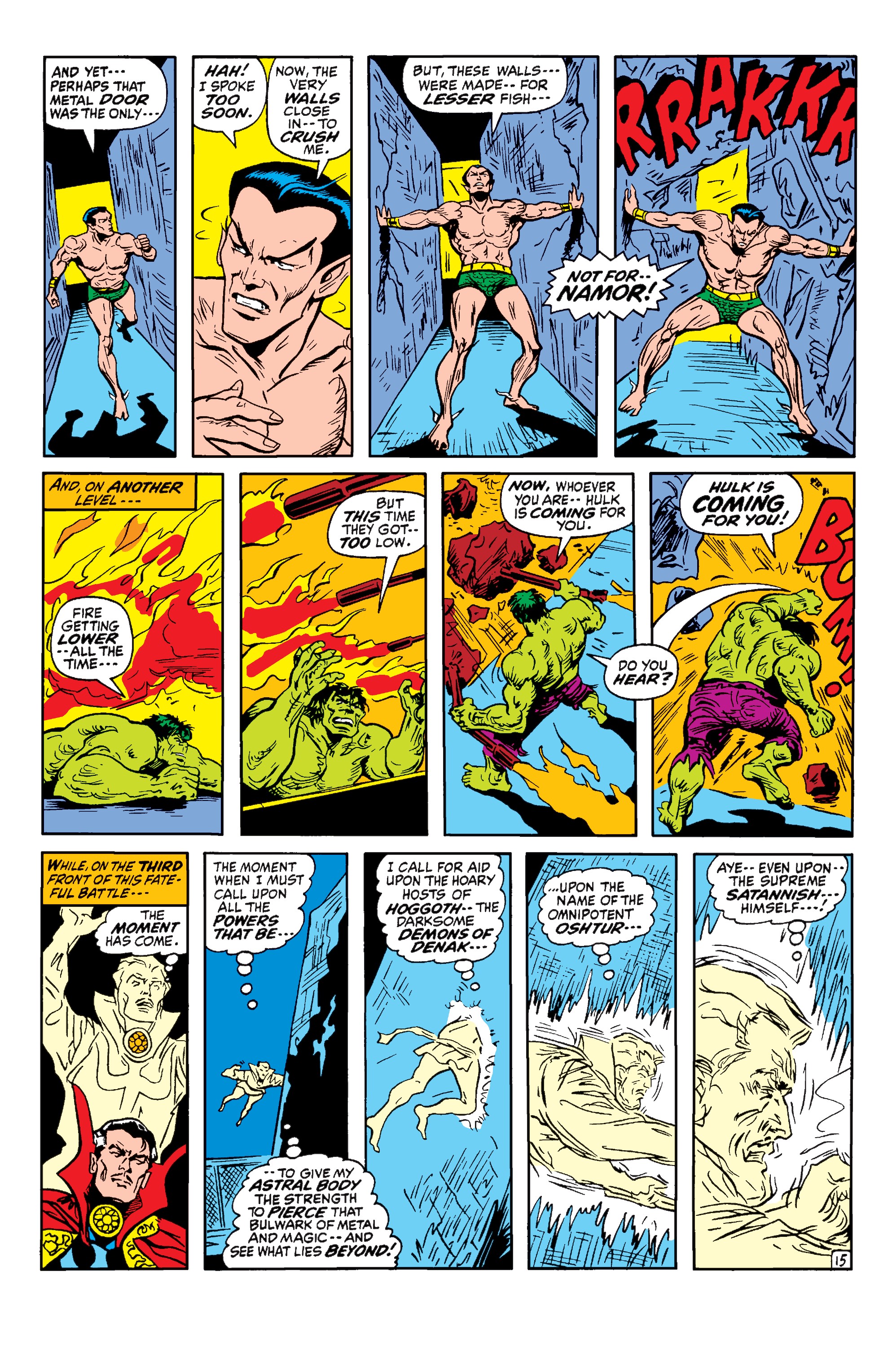 Read online Defenders: Marvel Feature #1: Facsimile Edition comic -  Issue #1: Facsimile Edition Full - 20