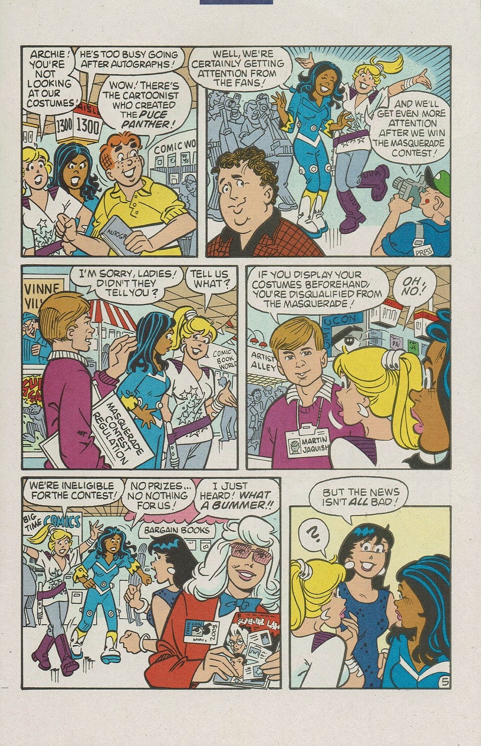 Read online Archie (1960) comic -  Issue #538 - 7