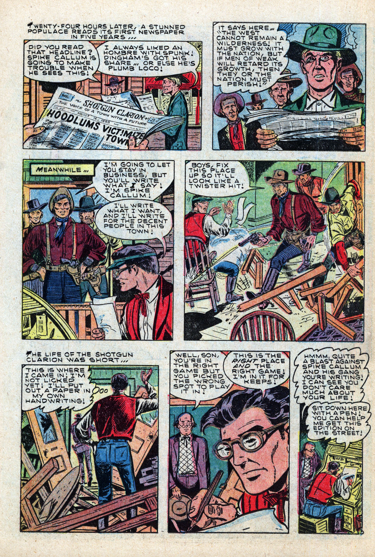 Read online Two-Gun Kid comic -  Issue #27 - 22