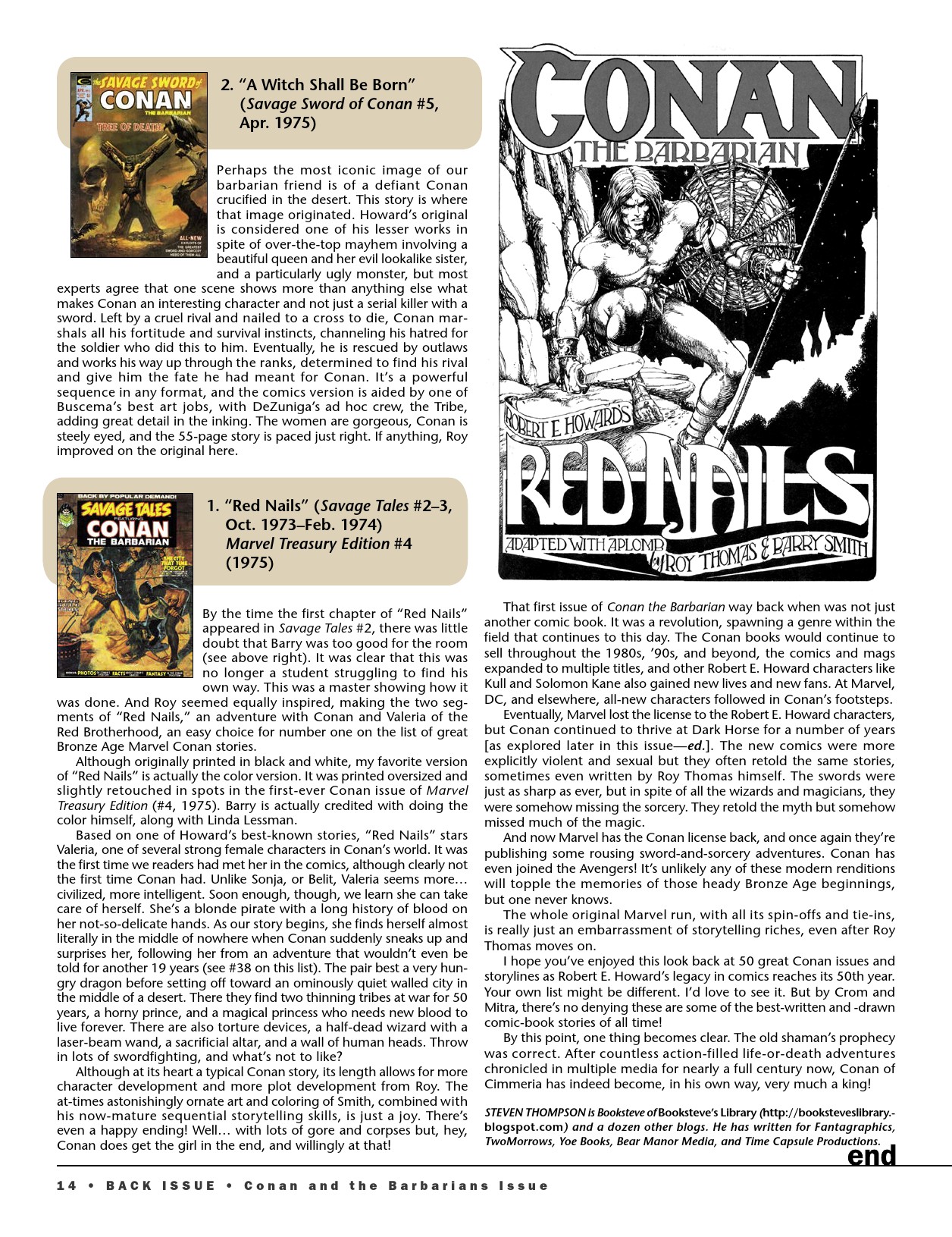 Read online Back Issue comic -  Issue #121 - 16