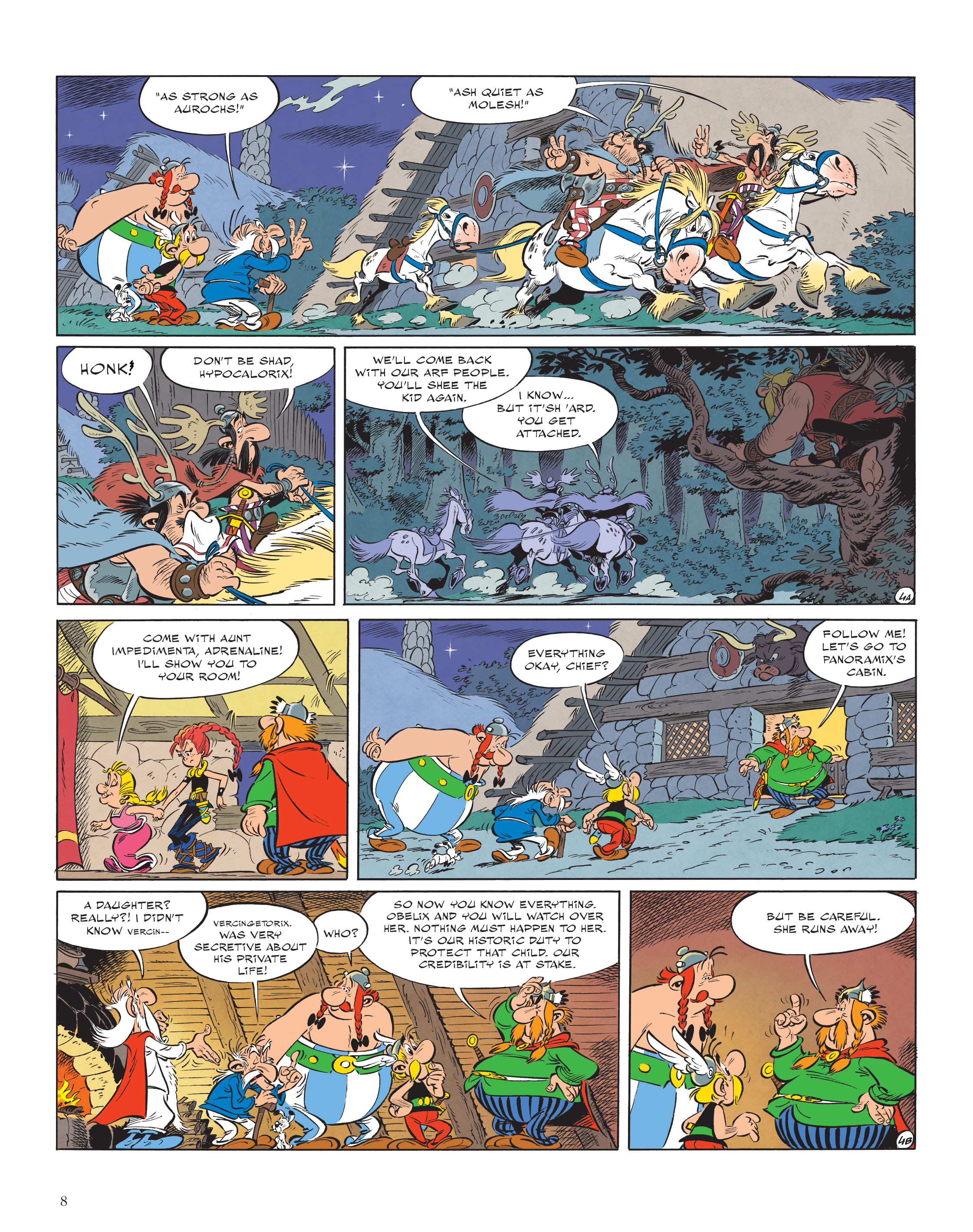 Read online Asterix comic -  Issue #38 - 9