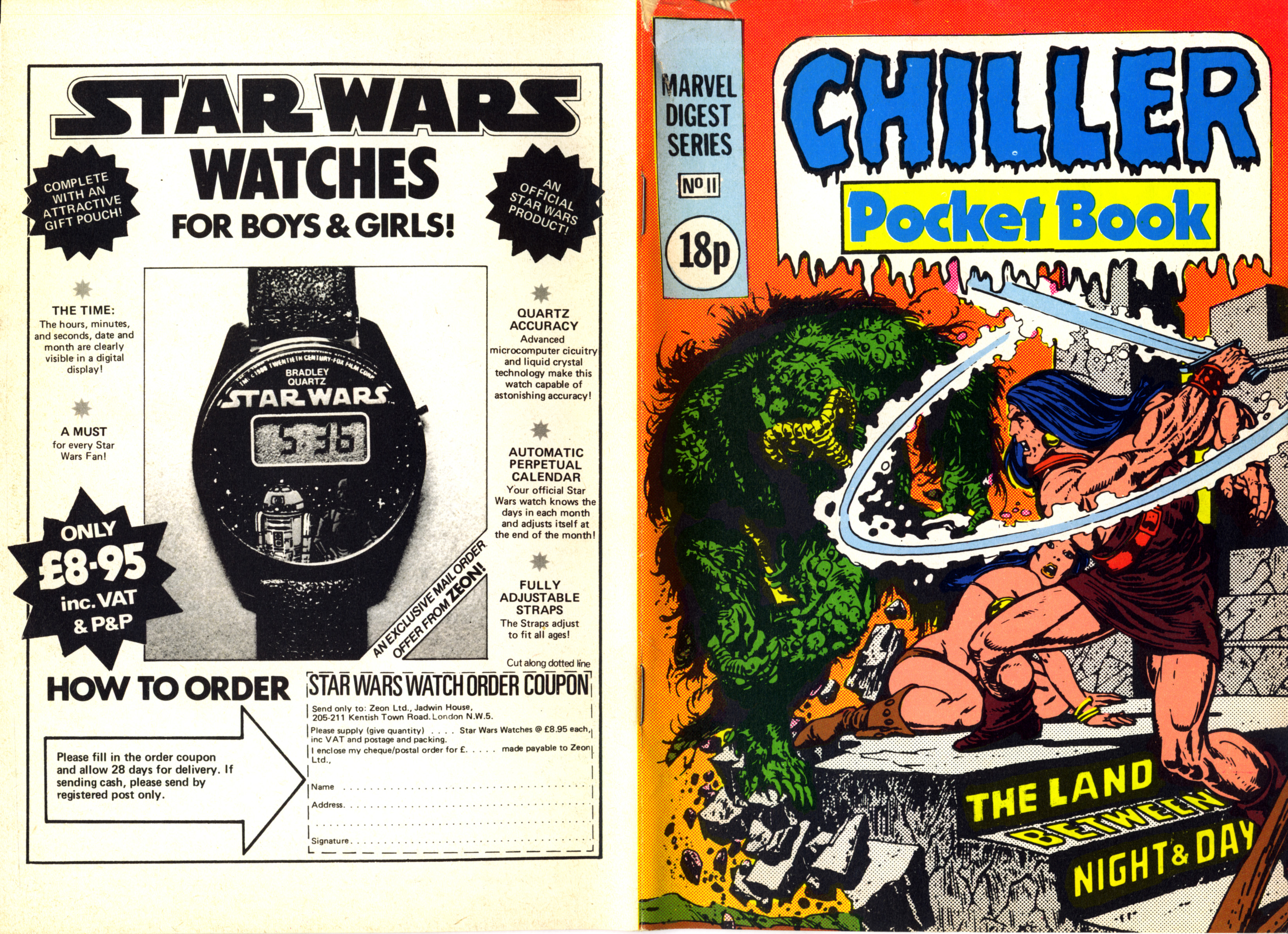 Read online Chiller Pocket Book comic -  Issue #11 - 3