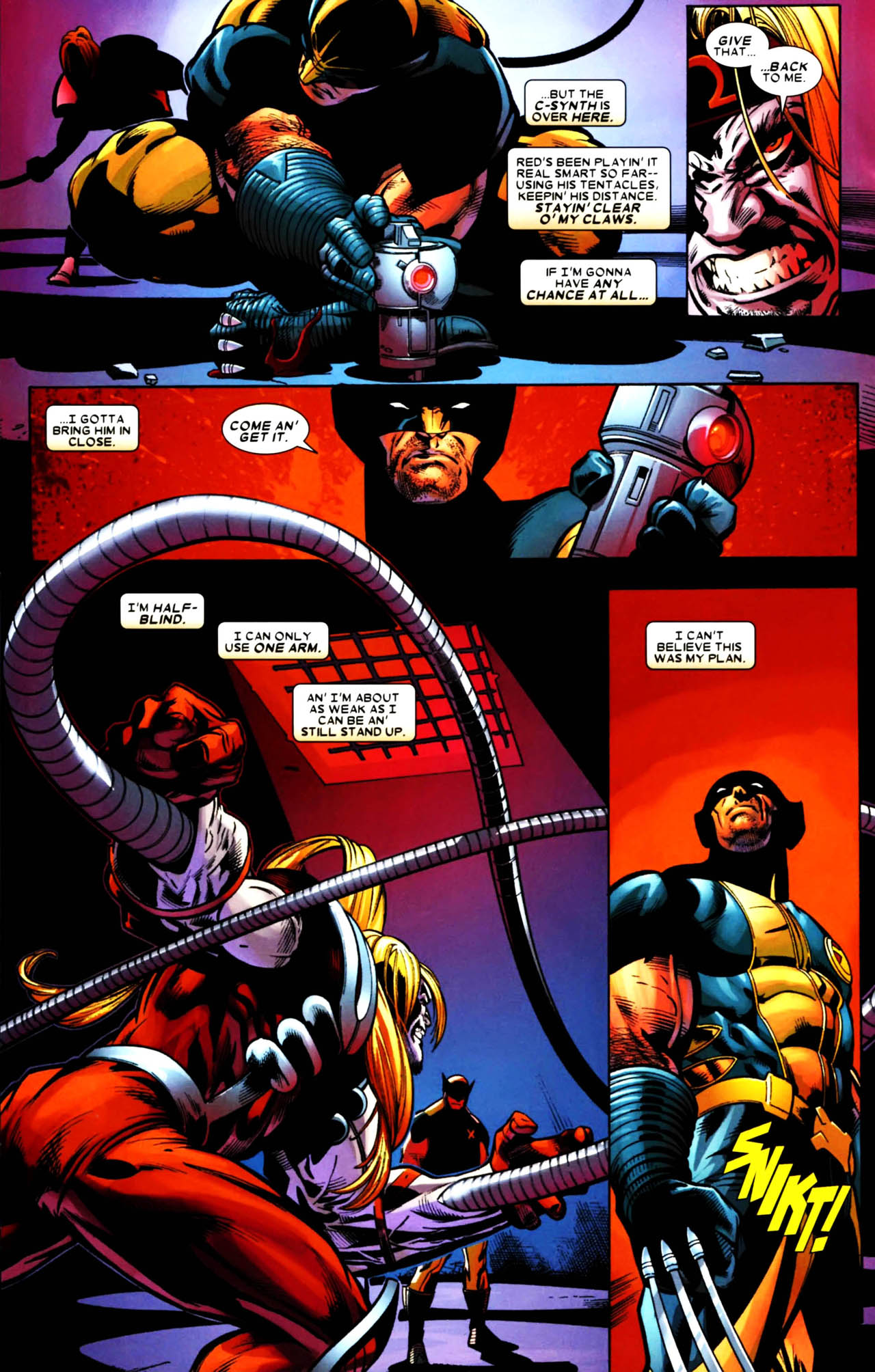 Read online Wolverine: Origins comic -  Issue #38 - 13