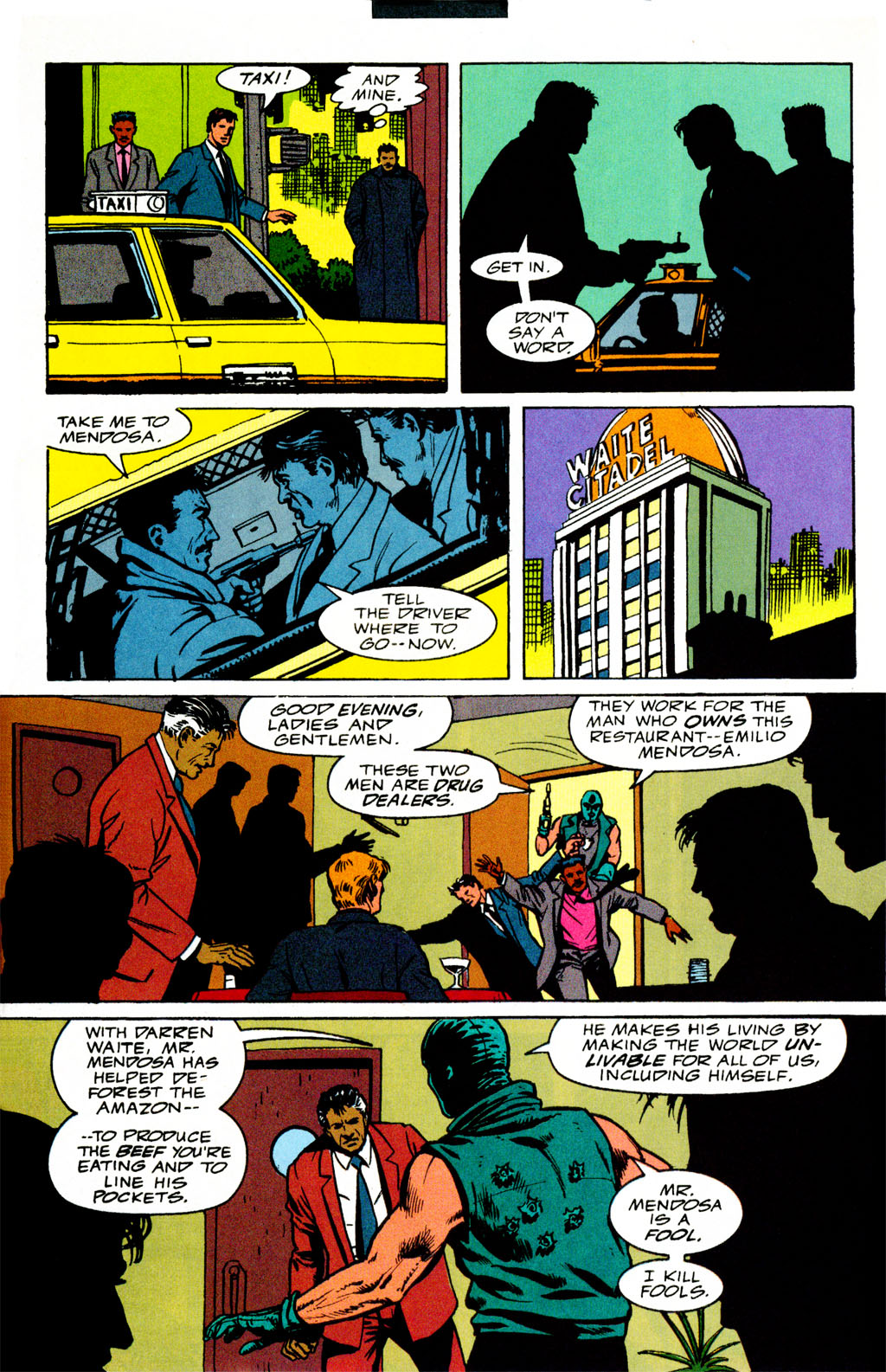 Read online Foolkiller (1990) comic -  Issue #10 - 18