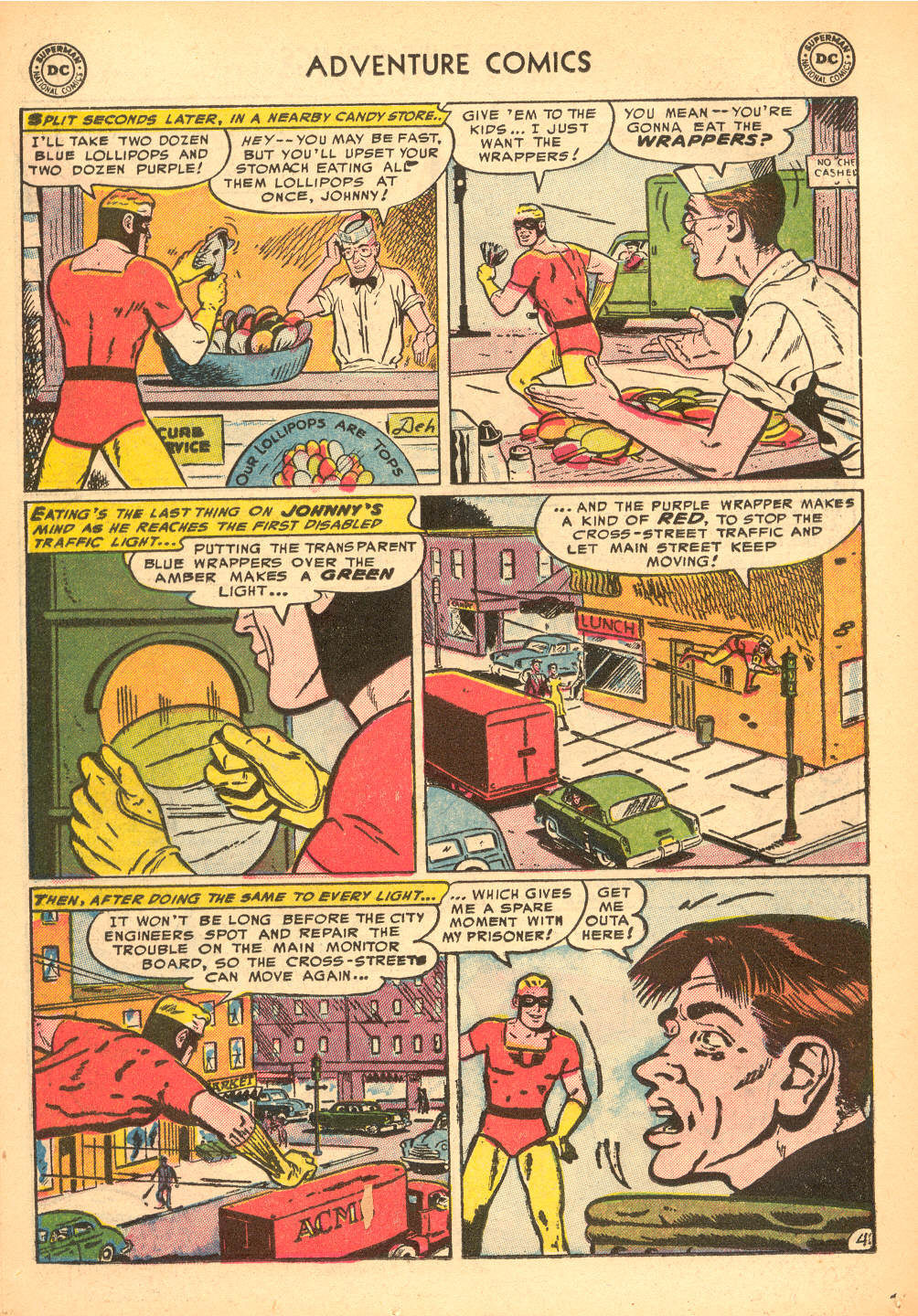 Adventure Comics (1938) 196 Page 27