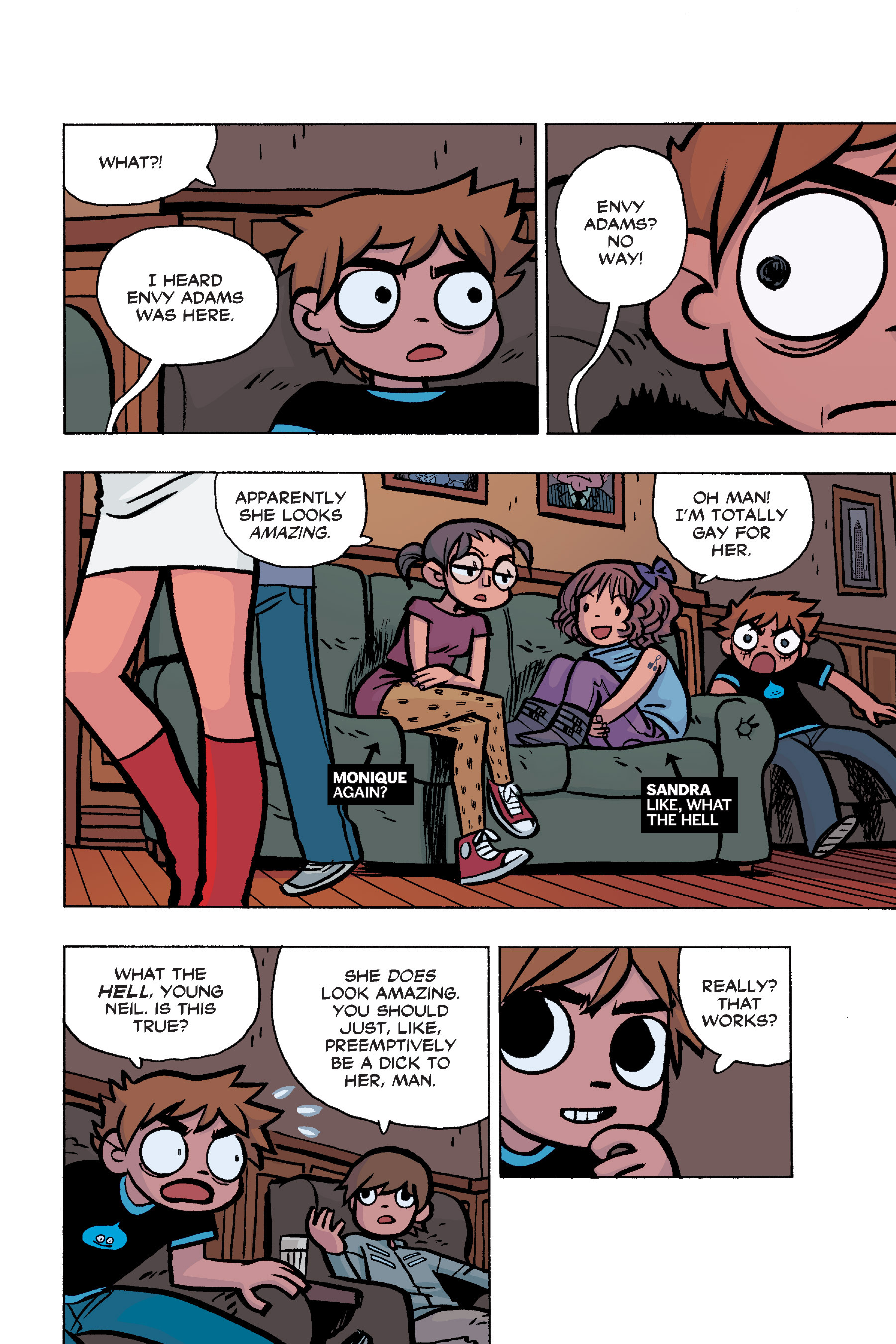 Read online Scott Pilgrim comic -  Issue #6 - 41