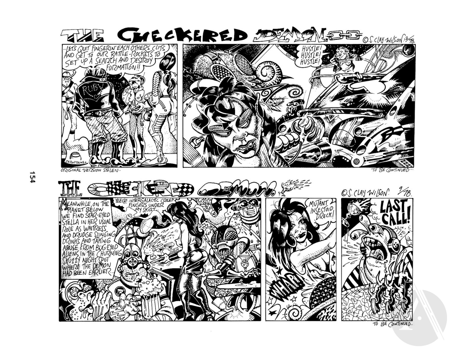 Read online The Collected Checkered Demon comic -  Issue # TPB (Part 2) - 66