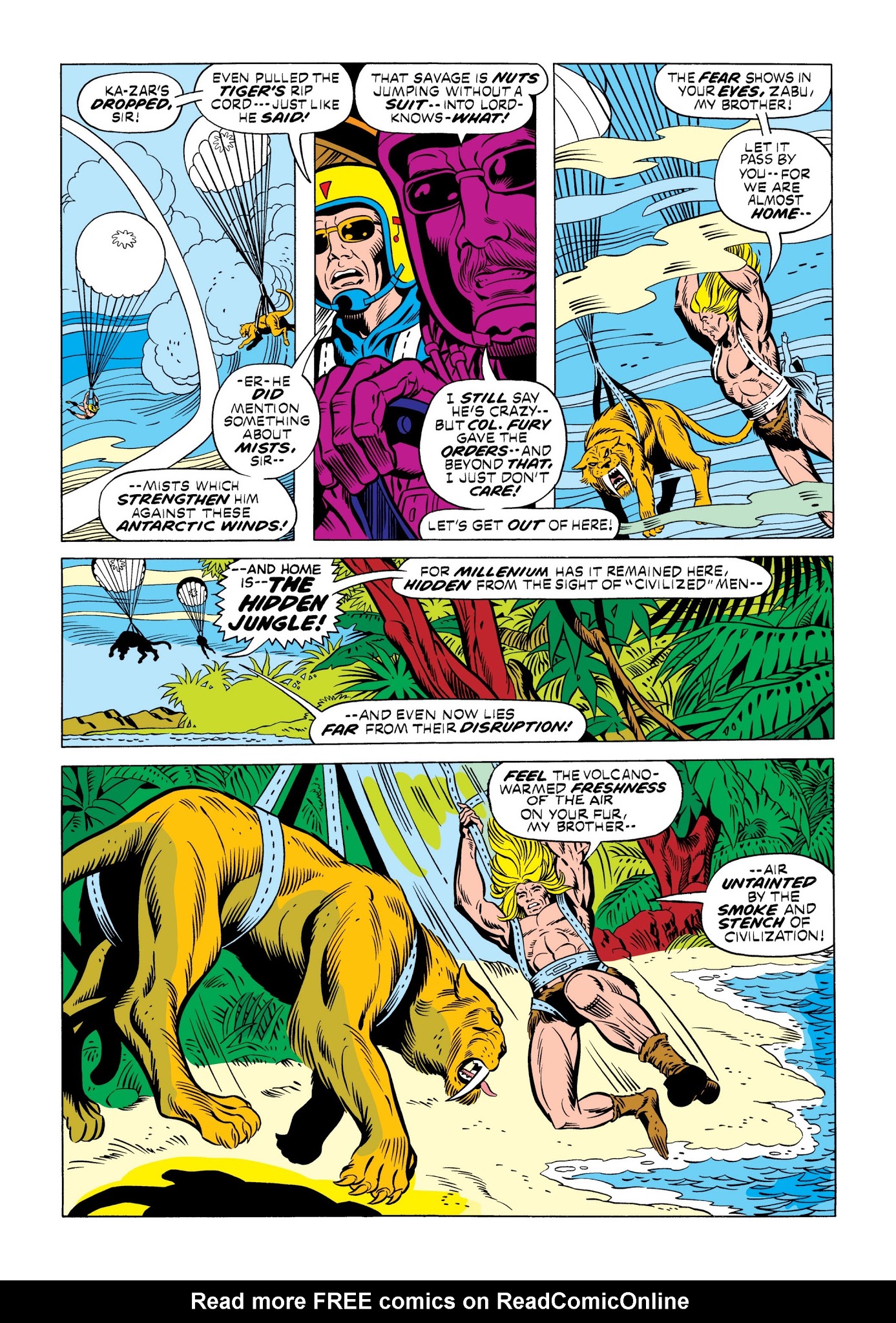 Read online Marvel Masterworks: Ka-Zar comic -  Issue # TPB 2 (Part 2) - 99