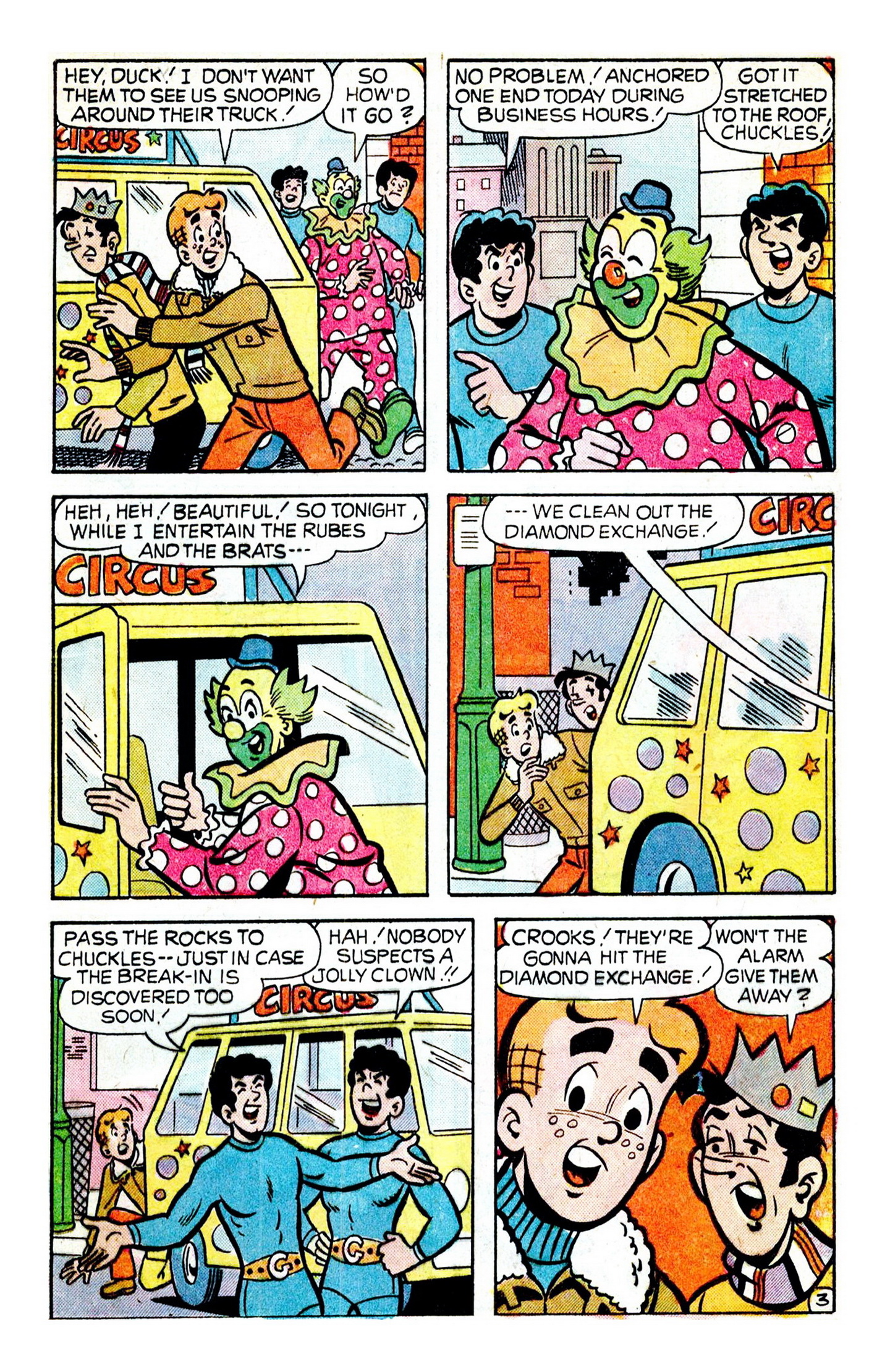 Read online Life With Archie (1958) comic -  Issue #165 - 5
