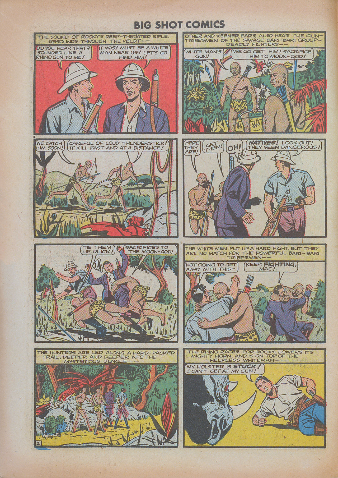 Read online Big Shot comic -  Issue #24 - 16