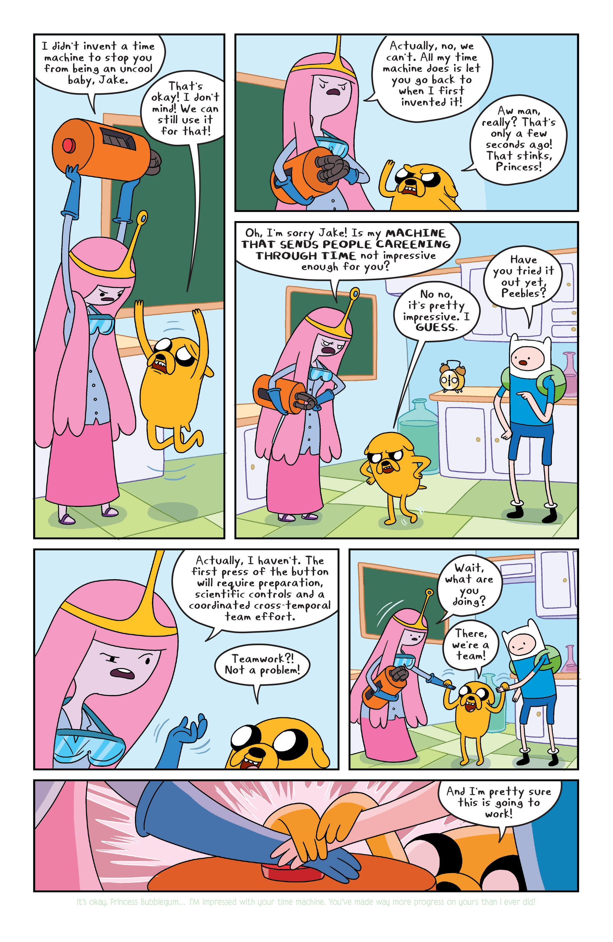 Read online Adventure Time comic -  Issue #6 - 9
