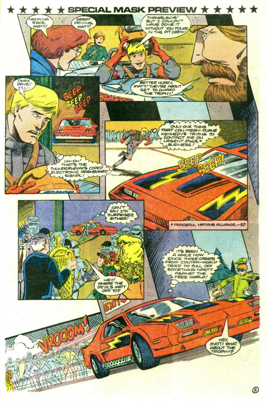 Read online Action Comics (1938) comic -  Issue #573 - 17