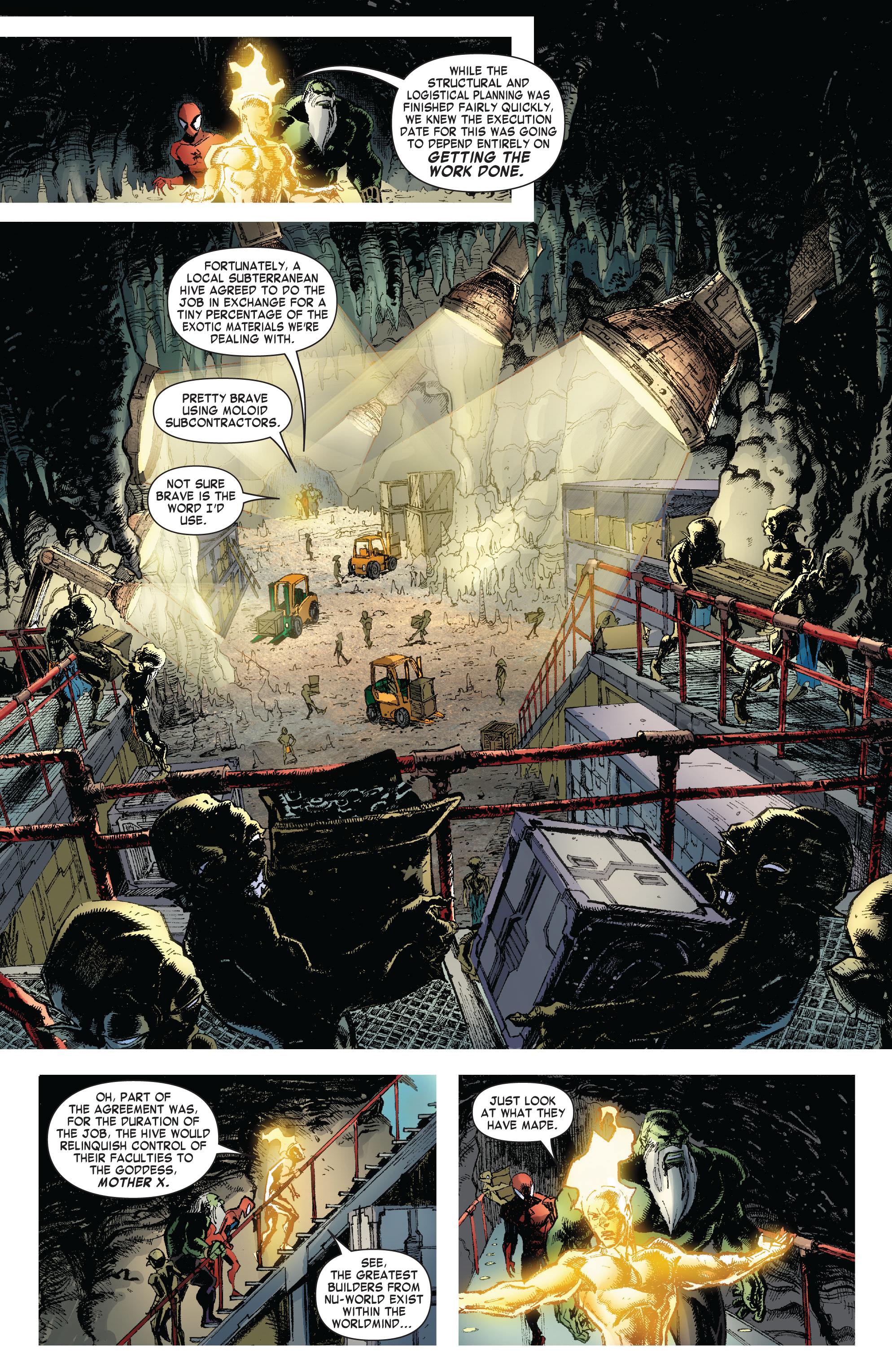 Read online Fantastic Four by Jonathan Hickman: The Complete Collection comic -  Issue # TPB 4 (Part 3) - 28