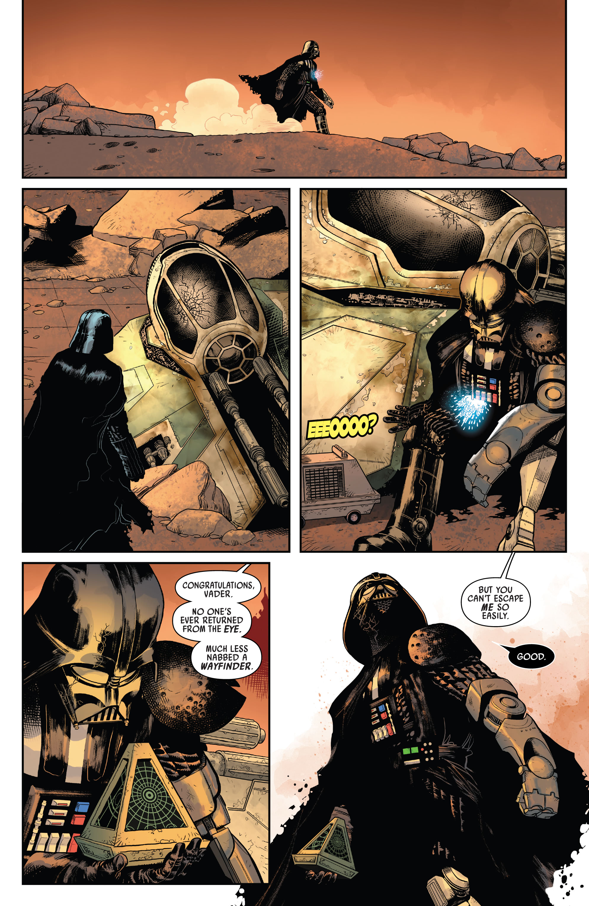 Read online Star Wars: Darth Vader (2020) comic -  Issue #8 - 21