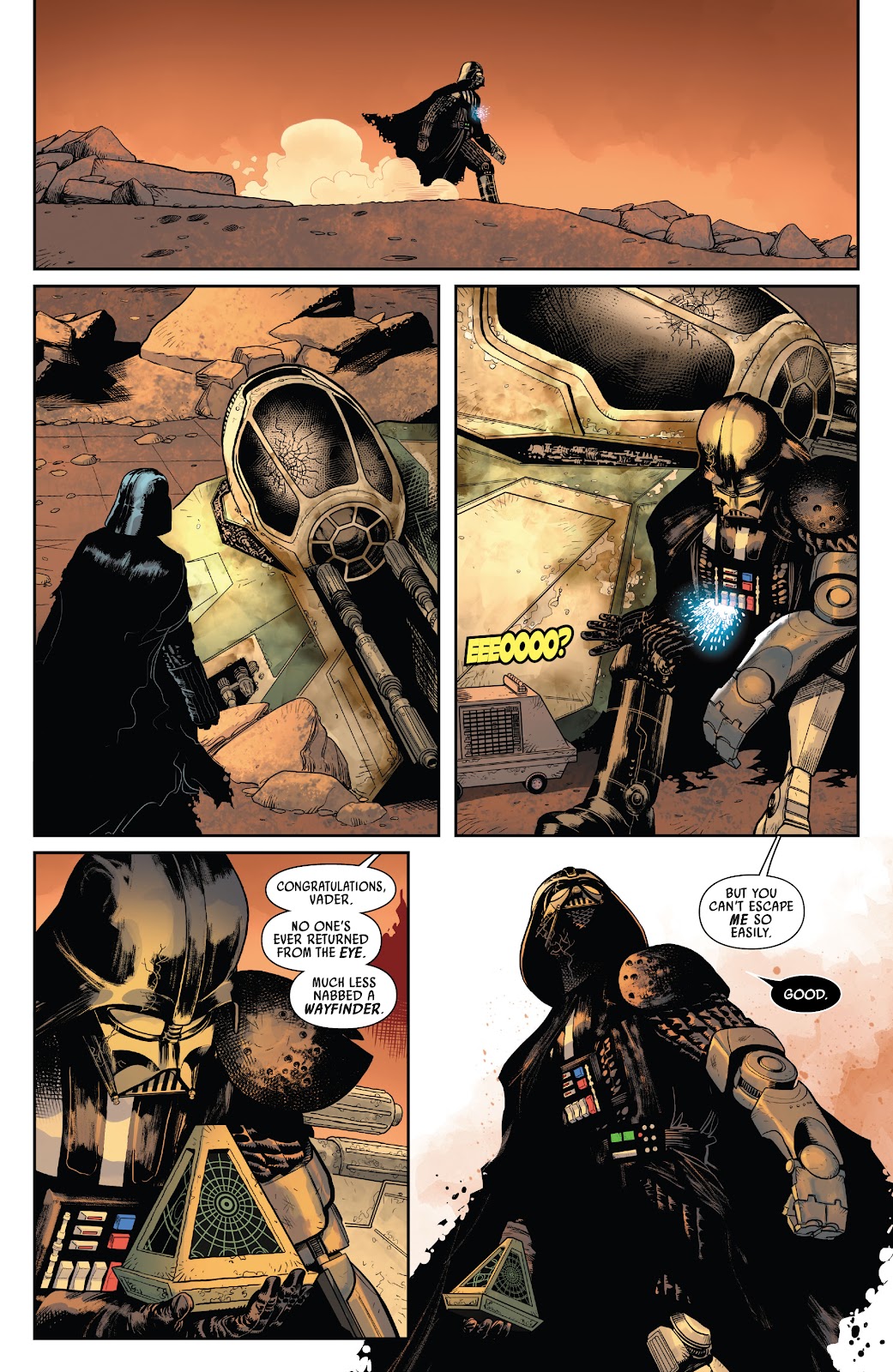 Star Wars: Darth Vader (2020) issue 8 - Page 21
