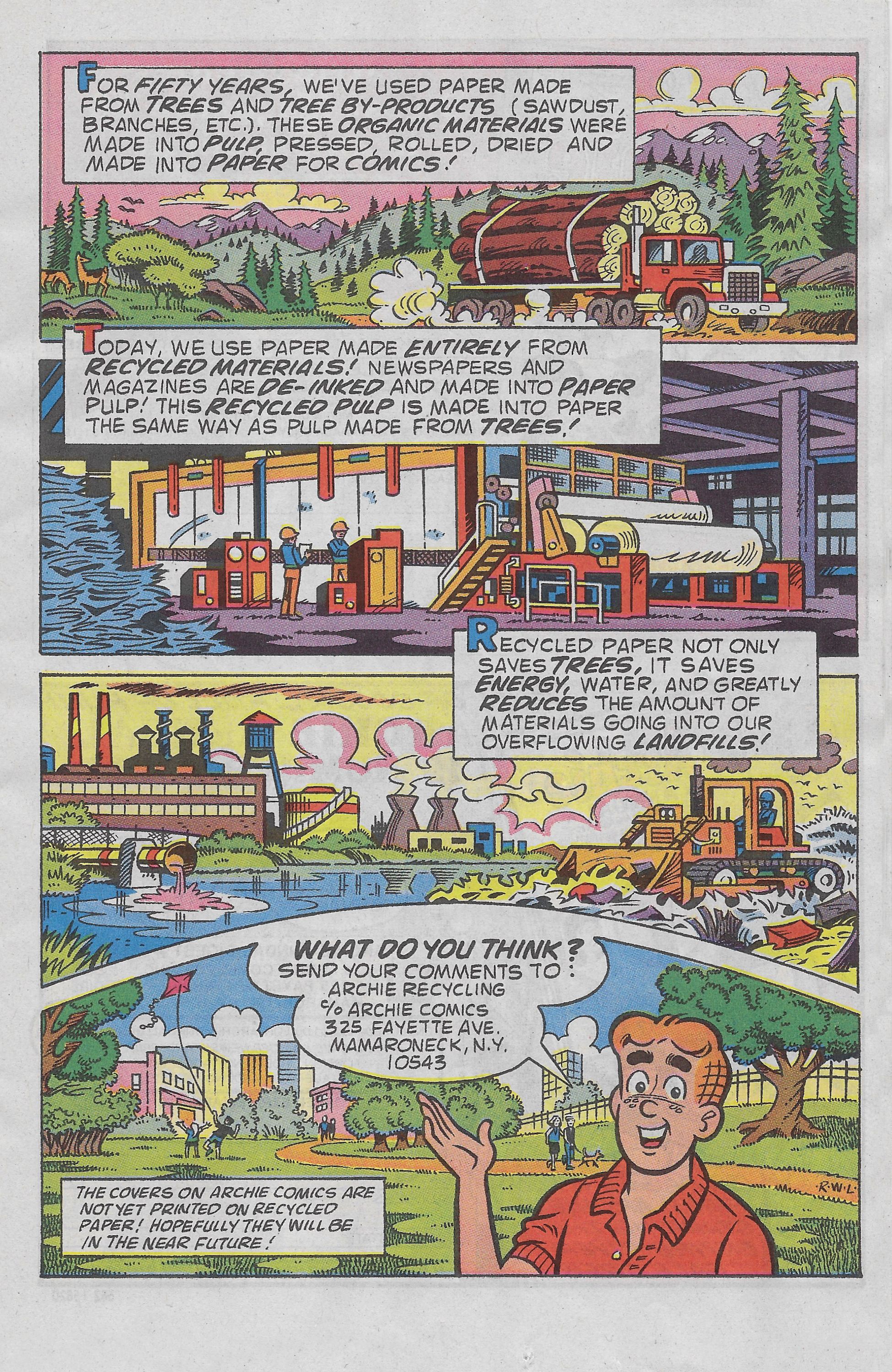 Read online Jughead (1987) comic -  Issue #32 - 11