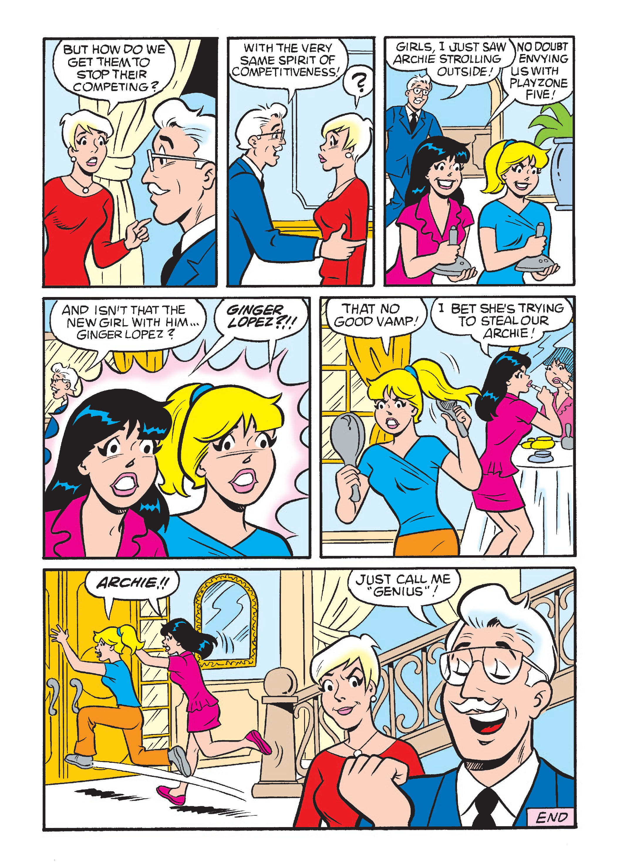 Read online World of Betty & Veronica Digest comic -  Issue #17 - 33