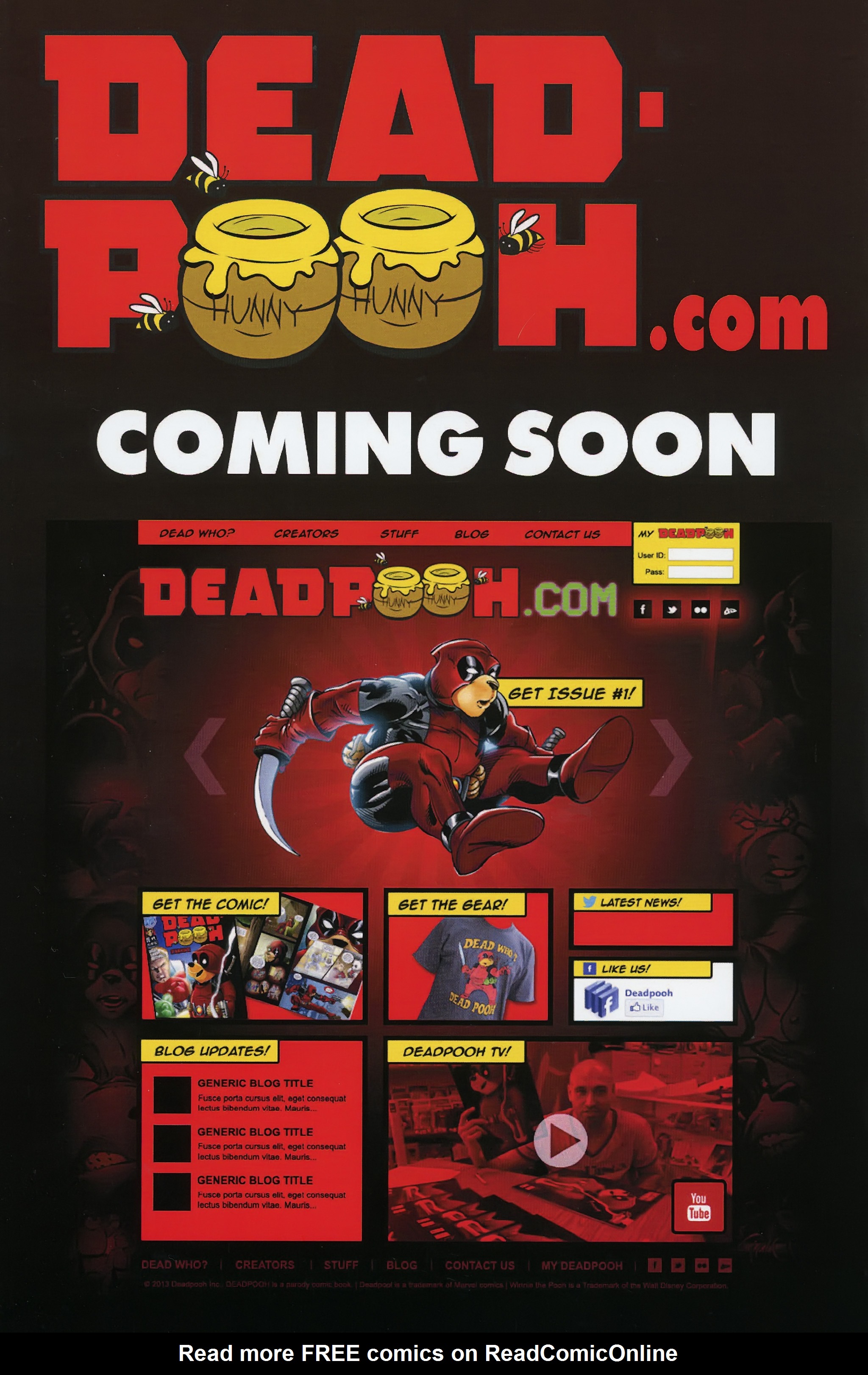 Read online Dead Pooh comic -  Issue #3 - 26