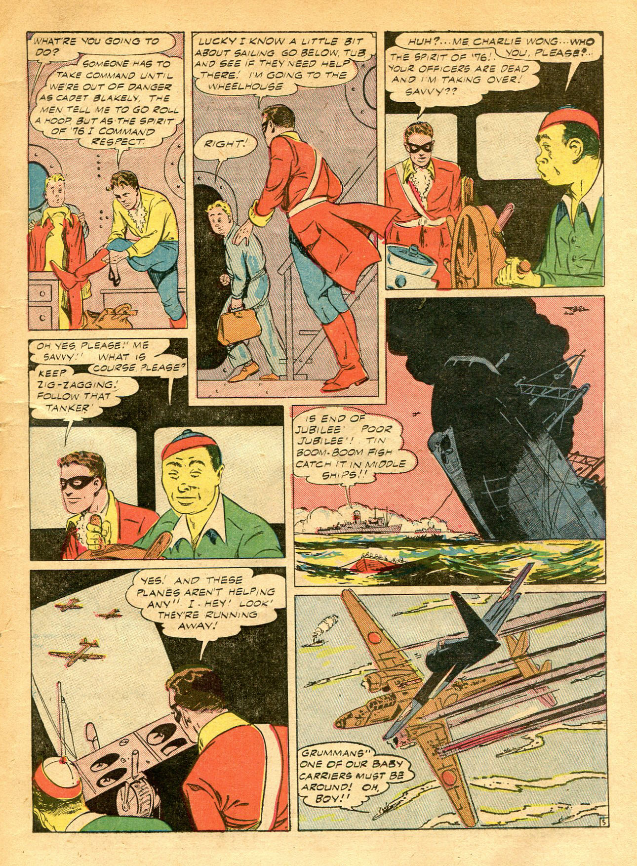 Read online Green Hornet Comics comic -  Issue #19 - 17