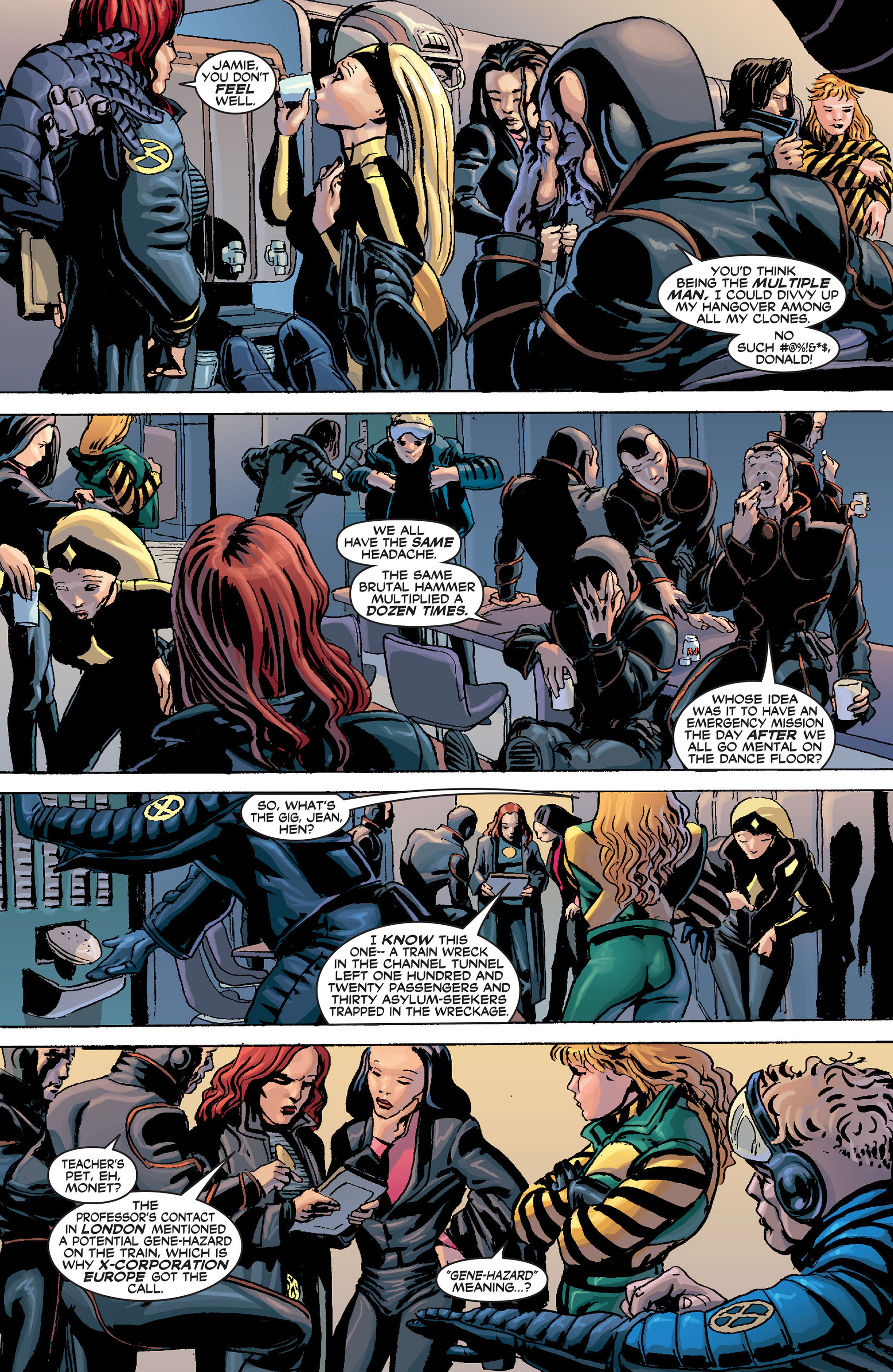 Read online New X-Men (2001) comic -  Issue #128 - 5