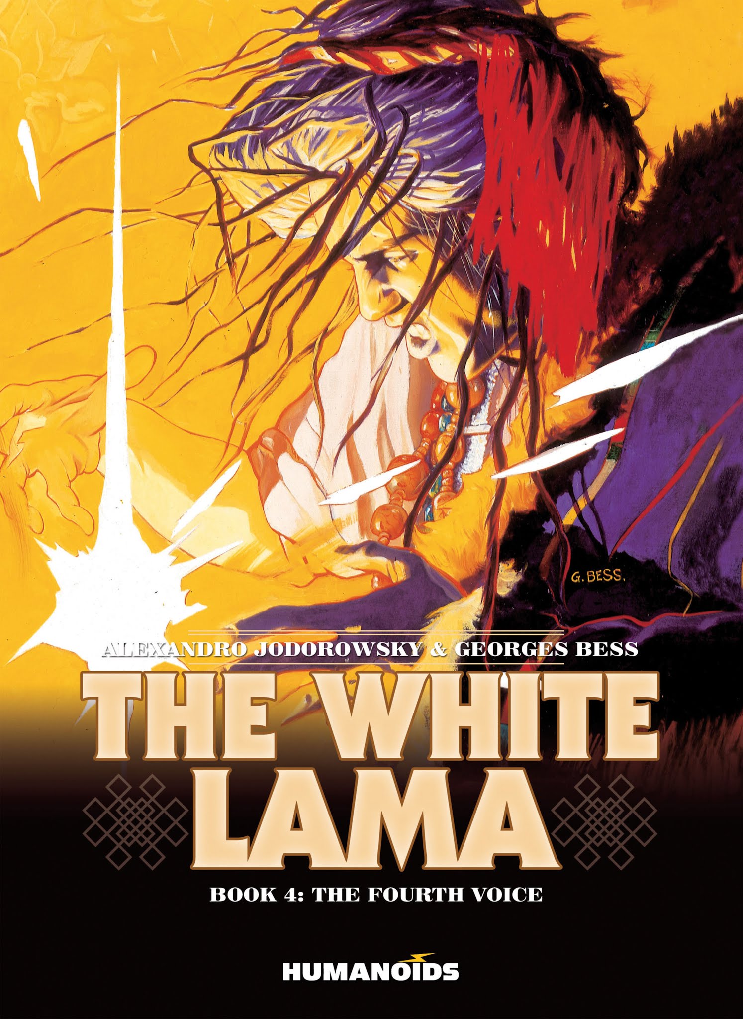 Read online The White Lama comic -  Issue #4 - 1