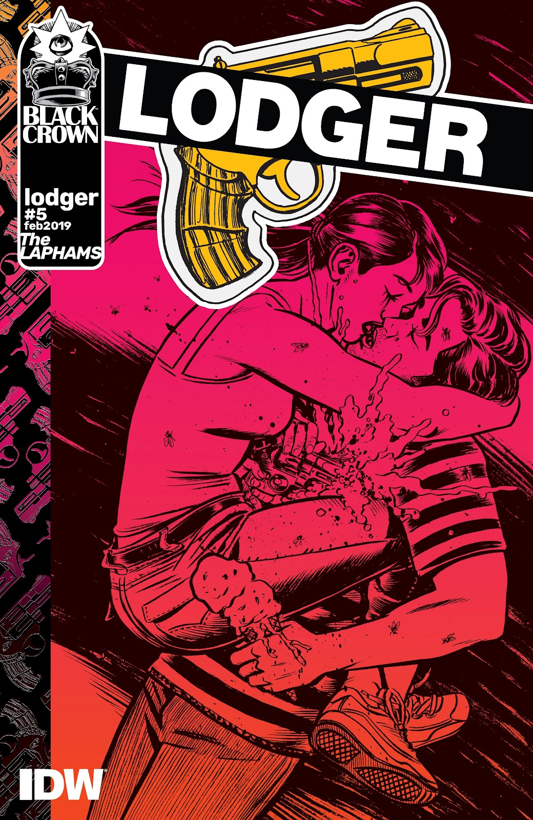 Read online Lodger comic -  Issue #5 - 1