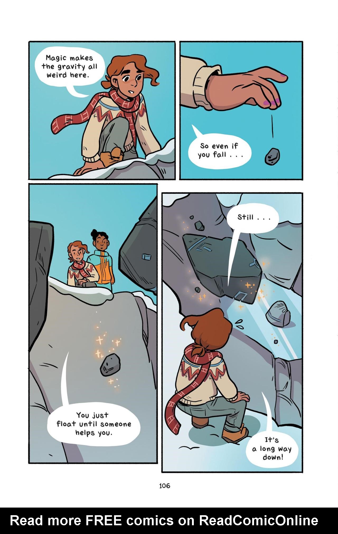 Read online The Midwinter Witch comic -  Issue # TPB (Part 2) - 13