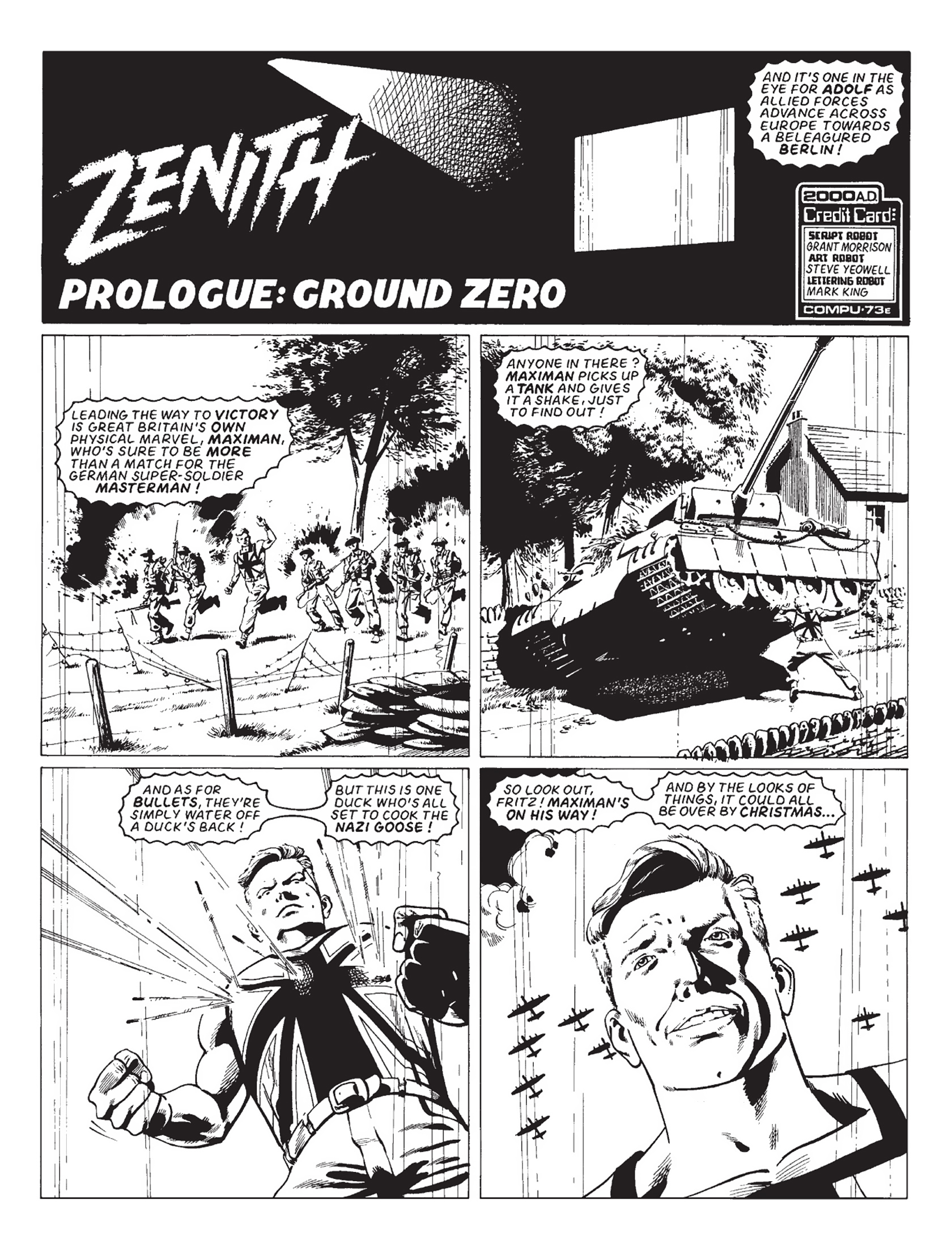 Read online Zenith (2014) comic -  Issue # TPB 1 - 5