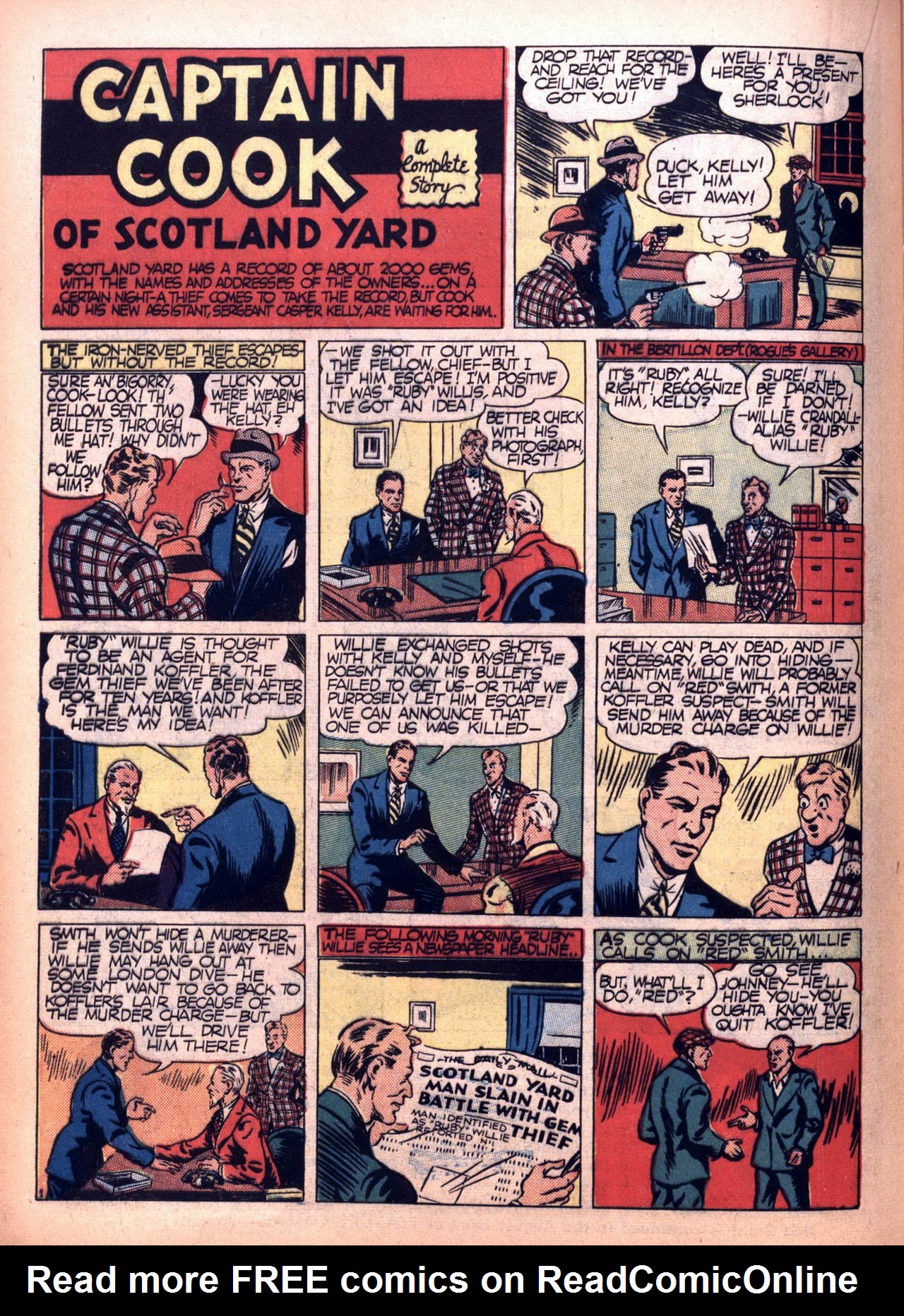 Read online Feature Comics comic -  Issue #22 - 42