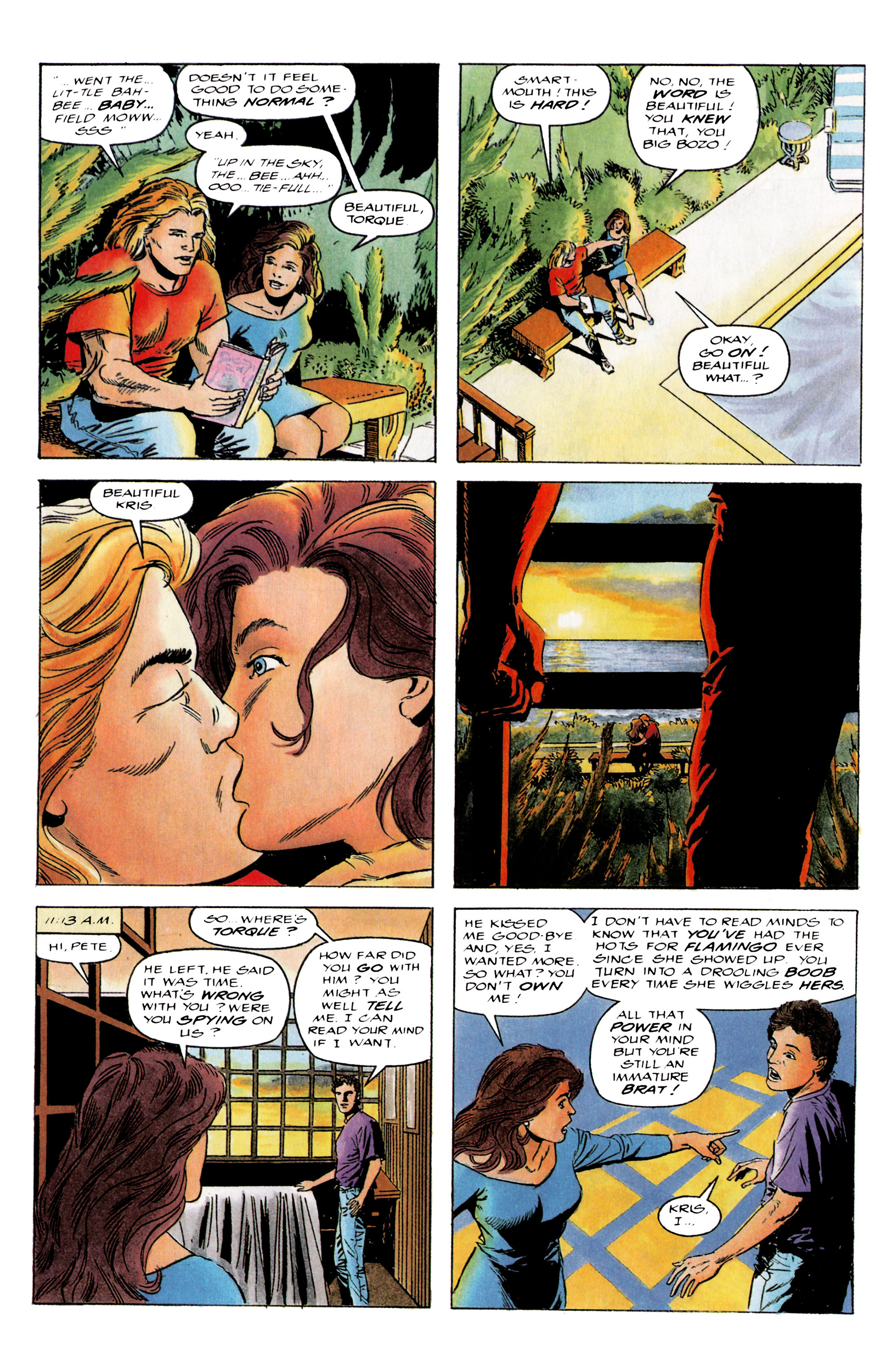 Read online Valiant Masters Harbinger comic -  Issue # TPB (Part 1) - 96