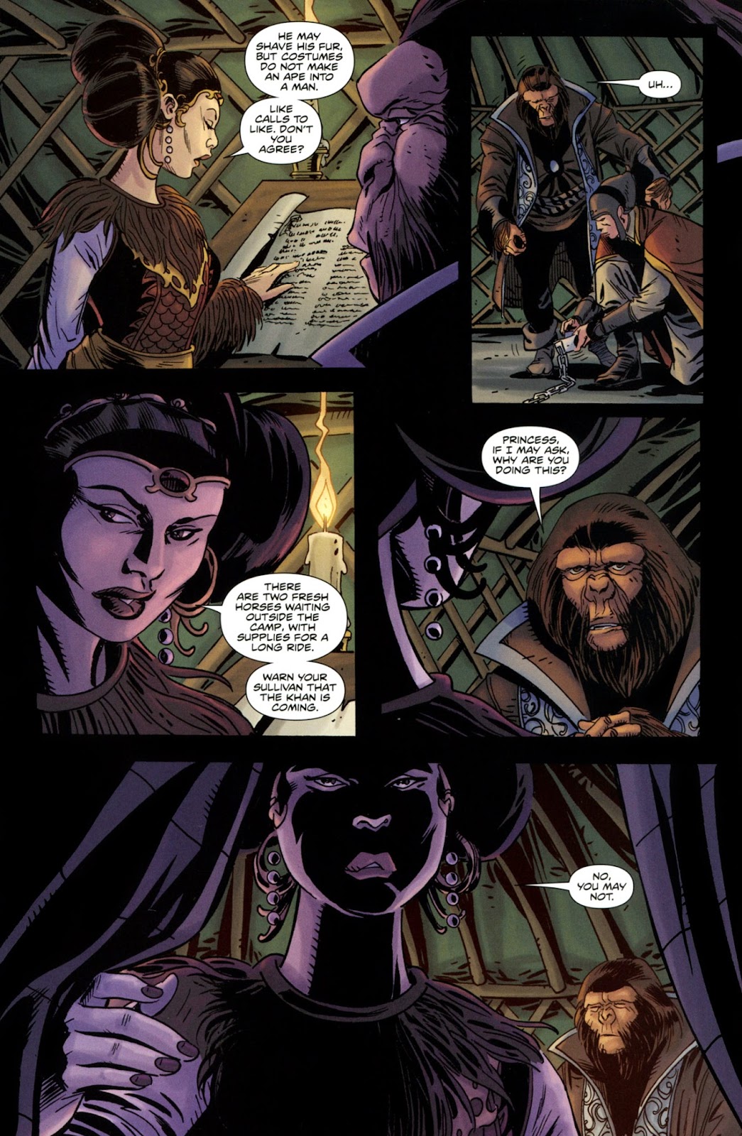Planet of the Apes (2011) issue Special 1 - Page 27