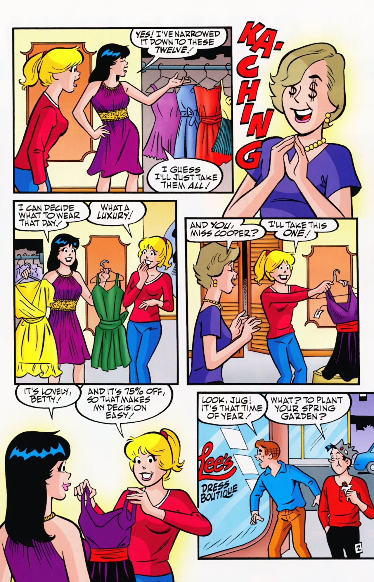 Read online Betty and Veronica (1987) comic -  Issue #253 - 4