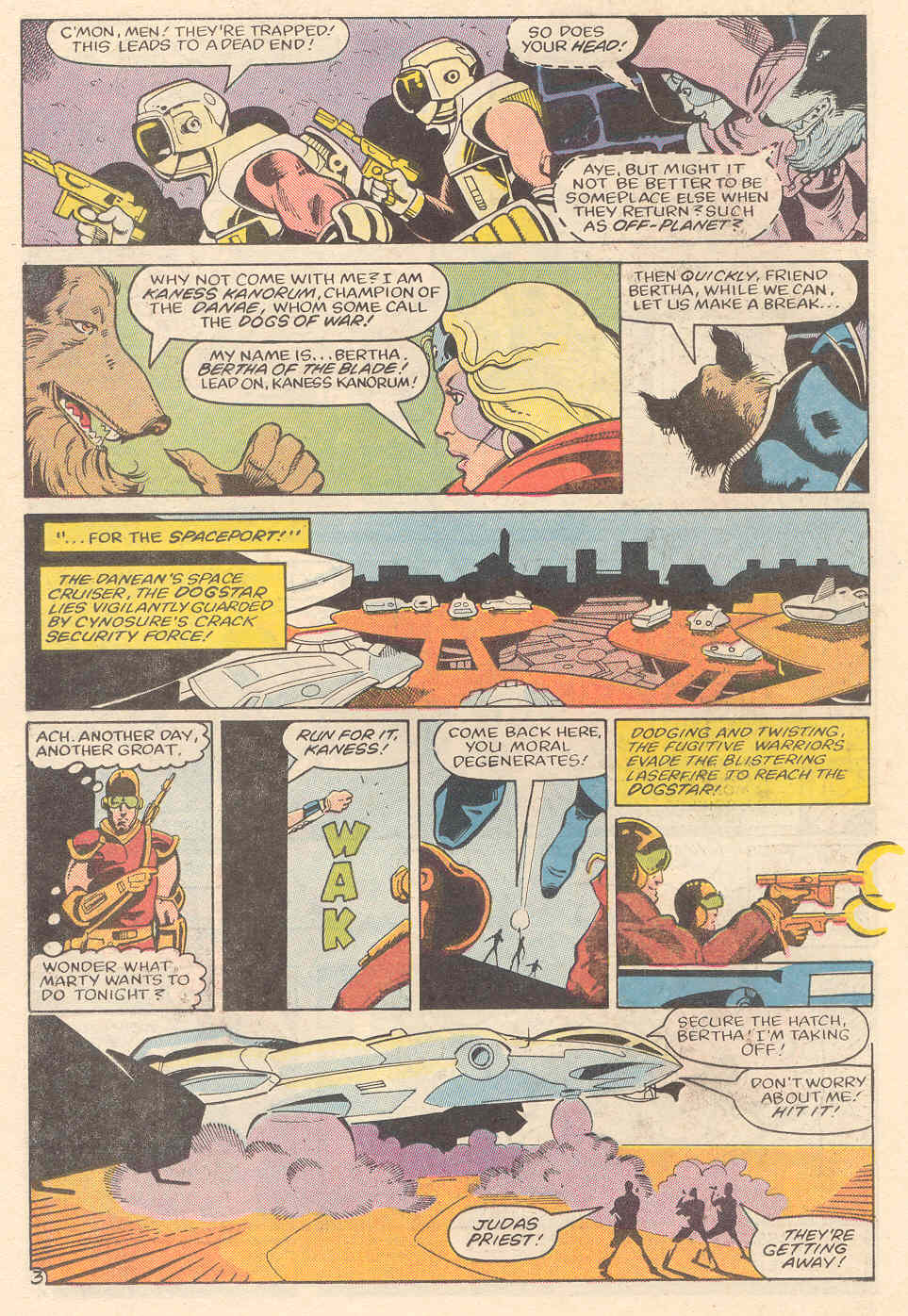 Read online Warp comic -  Issue #5 - 25