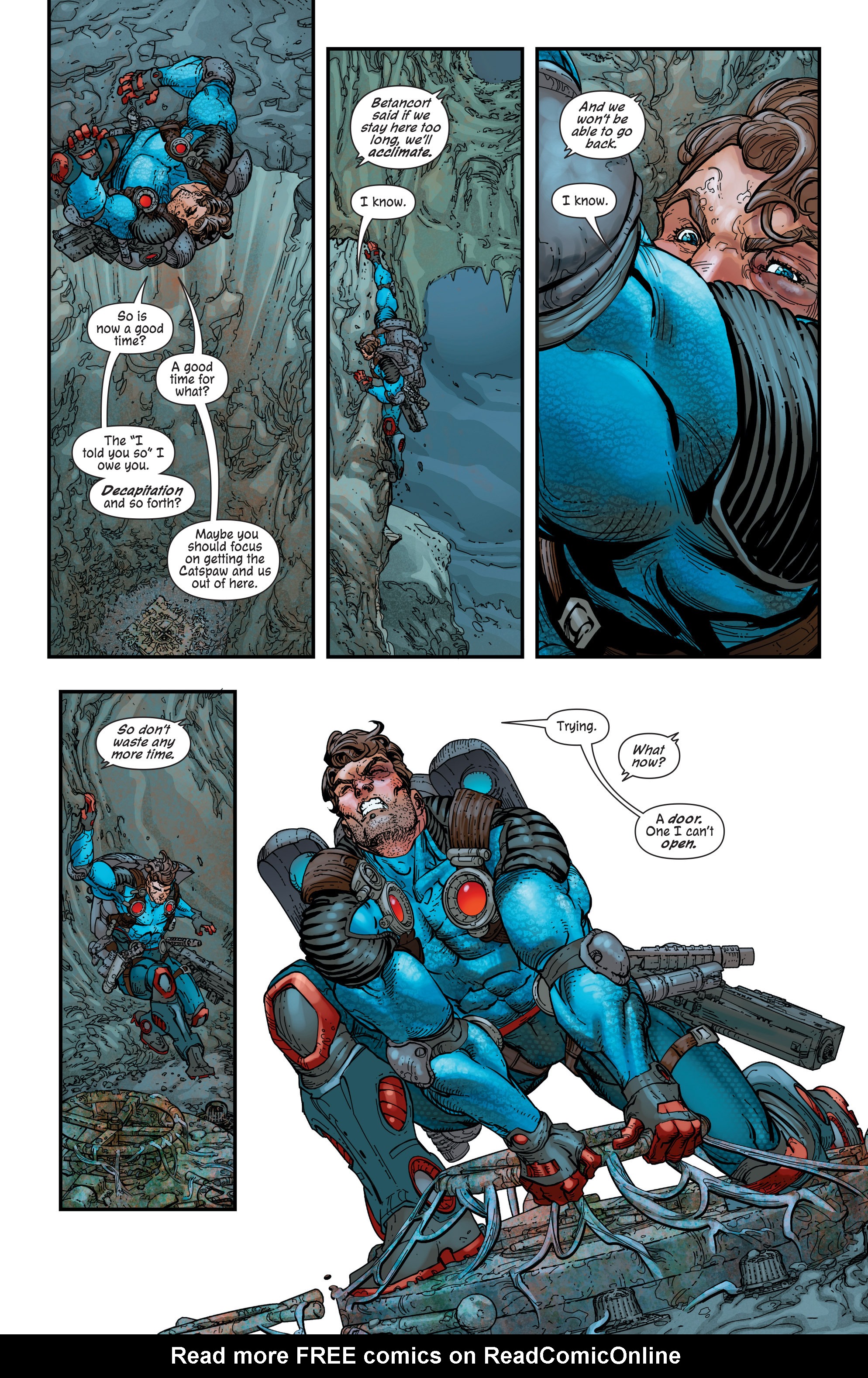 Read online The Infinite Adventures of Jonas Quantum comic -  Issue #5 - 14