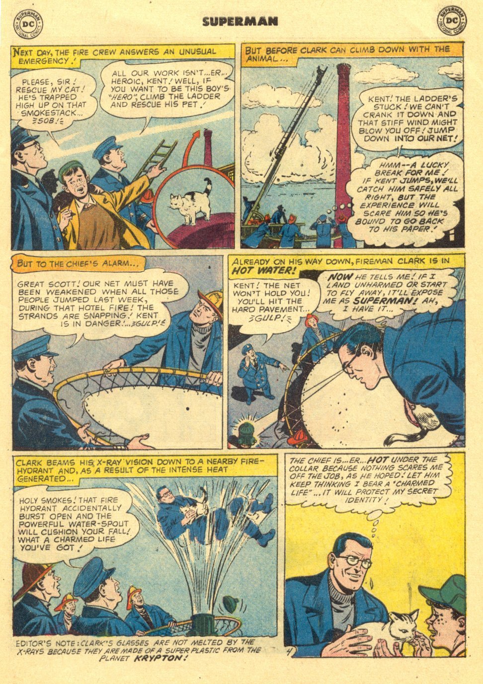 Read online Superman (1939) comic -  Issue #129 - 17