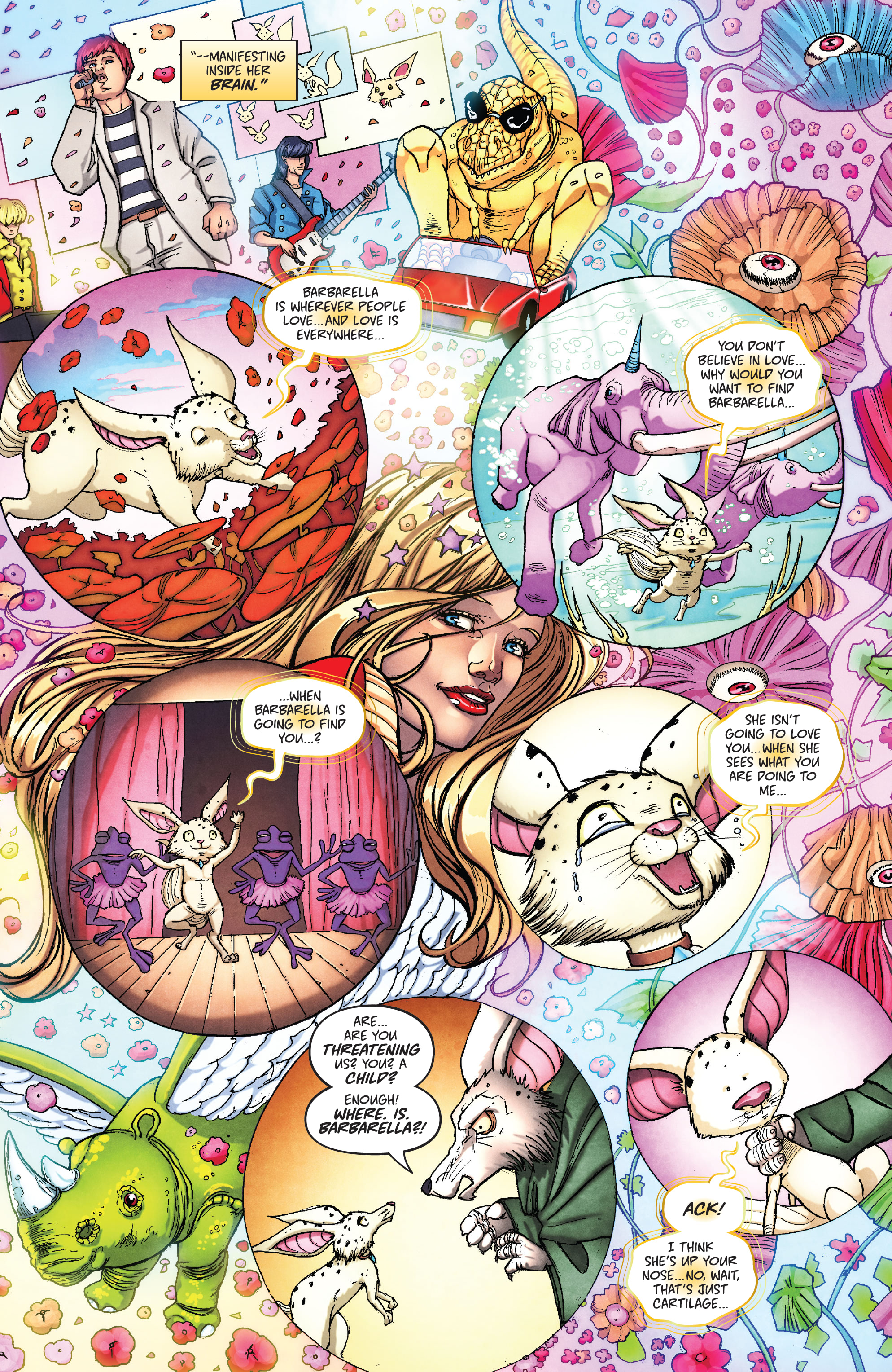 Read online Barbarella: The Center Cannot Hold comic -  Issue #2 - 19