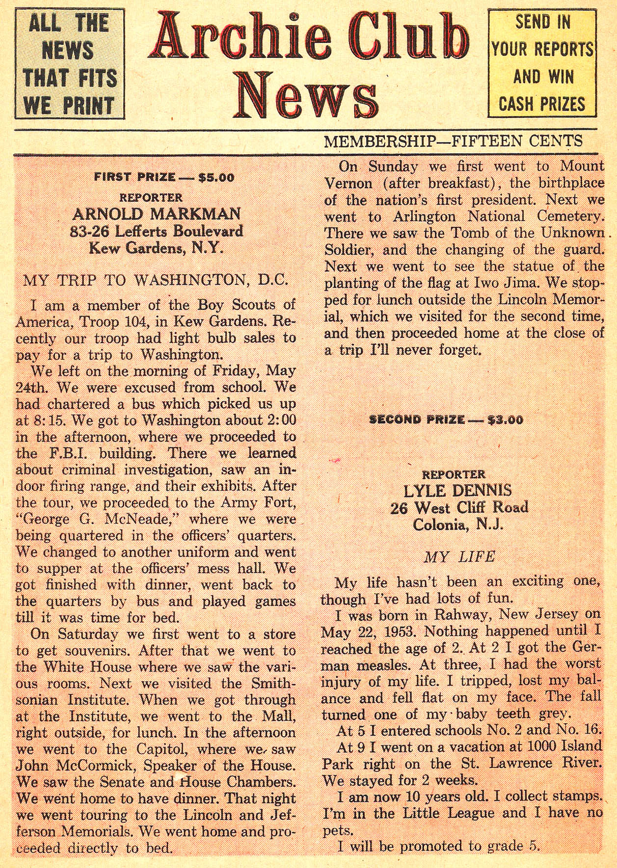 Read online Pep Comics comic -  Issue #168 - 26