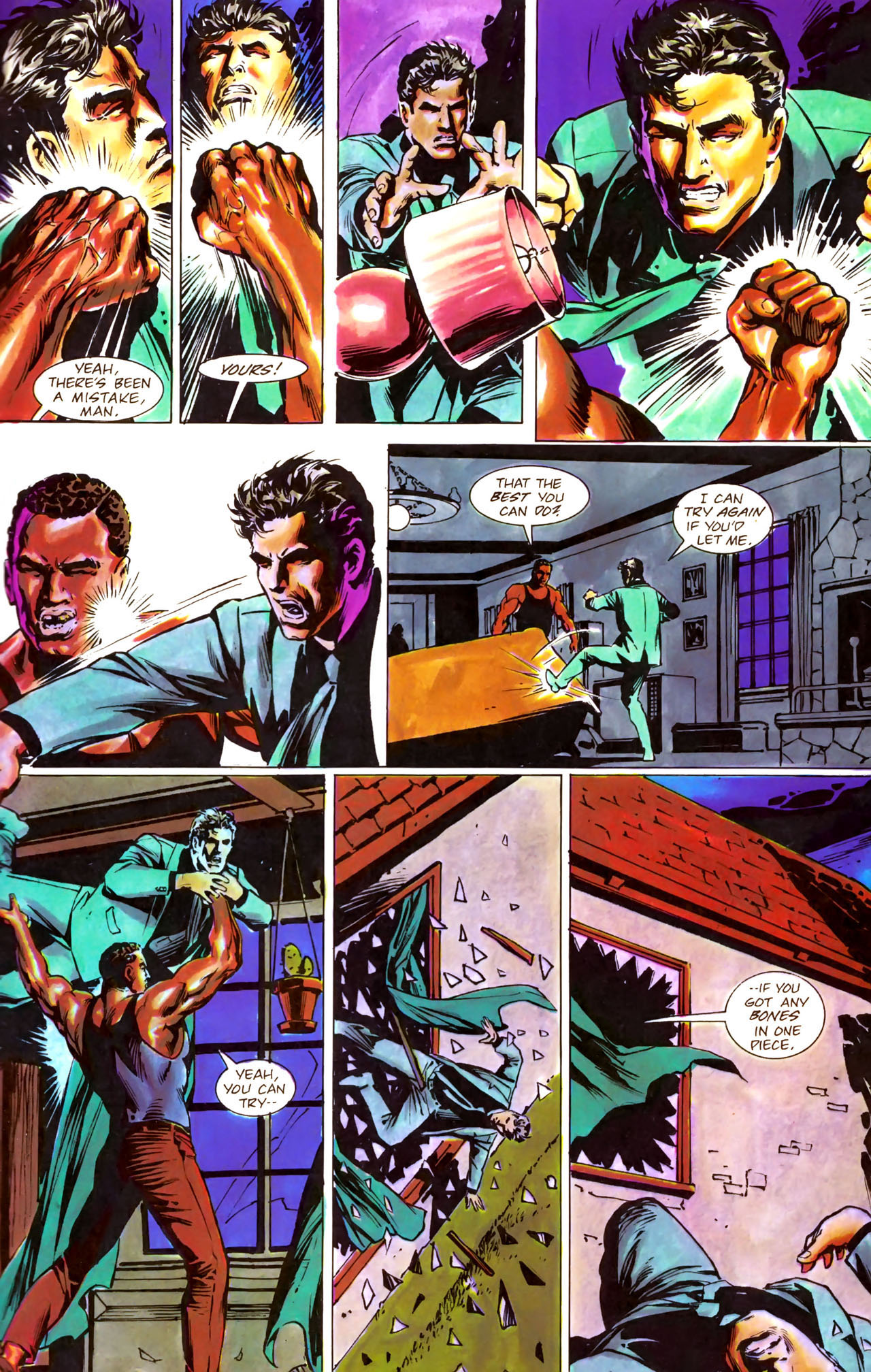 Read online Sable comic -  Issue #18 - 19