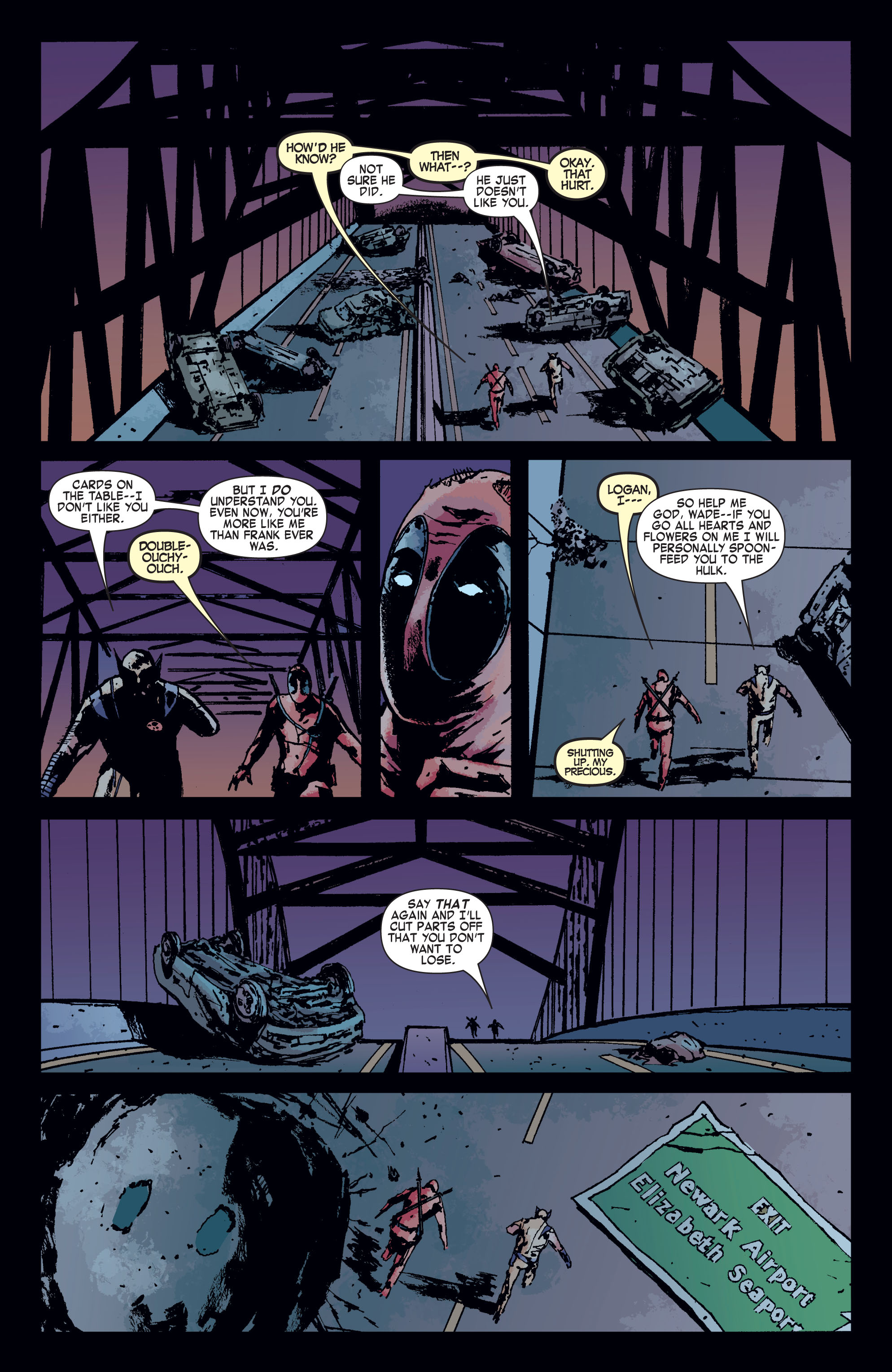 Read online Marvel Universe vs. Wolverine comic -  Issue #4 - 14