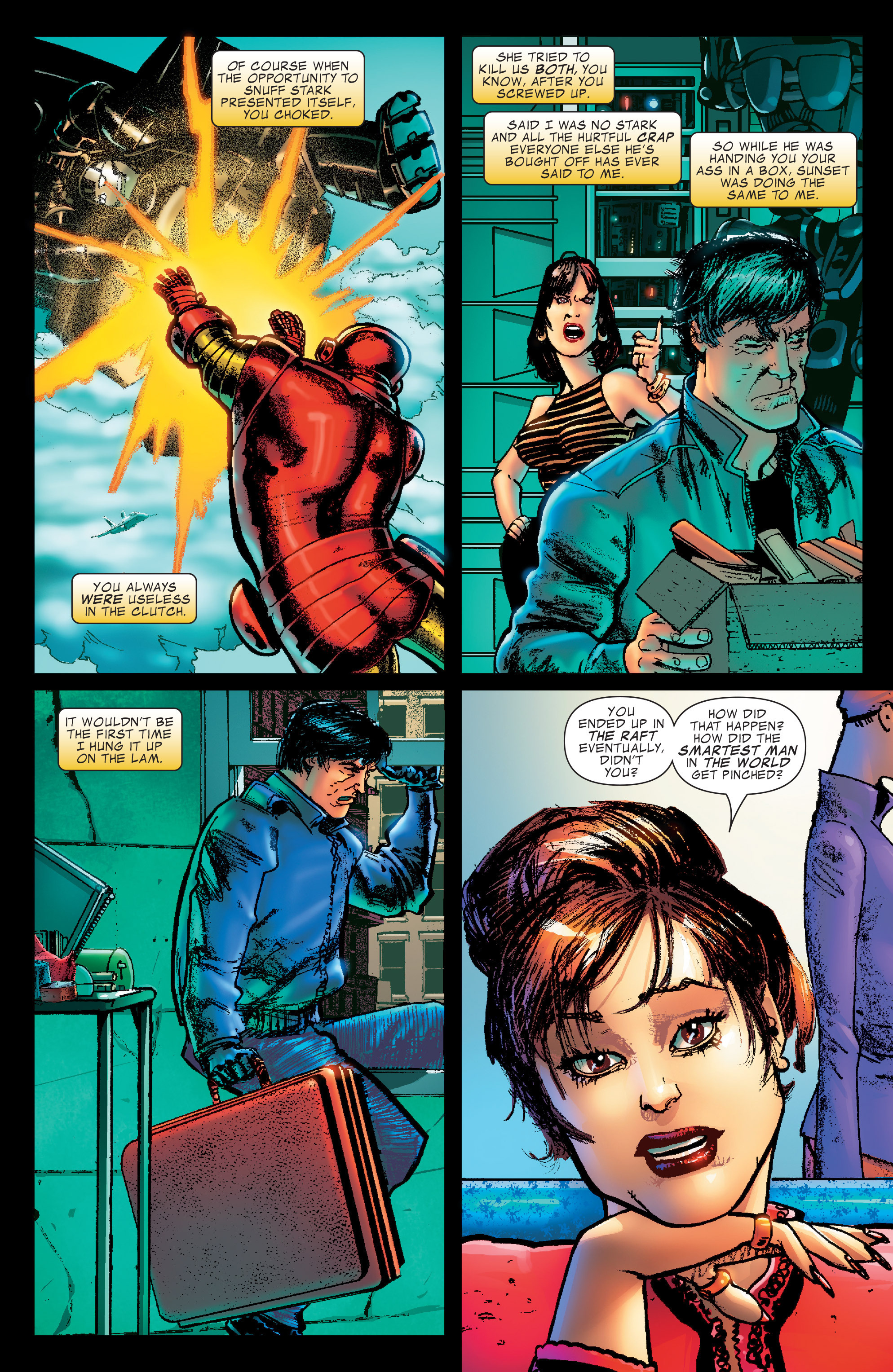 Read online Punisher War Journal comic -  Issue #17 - 8