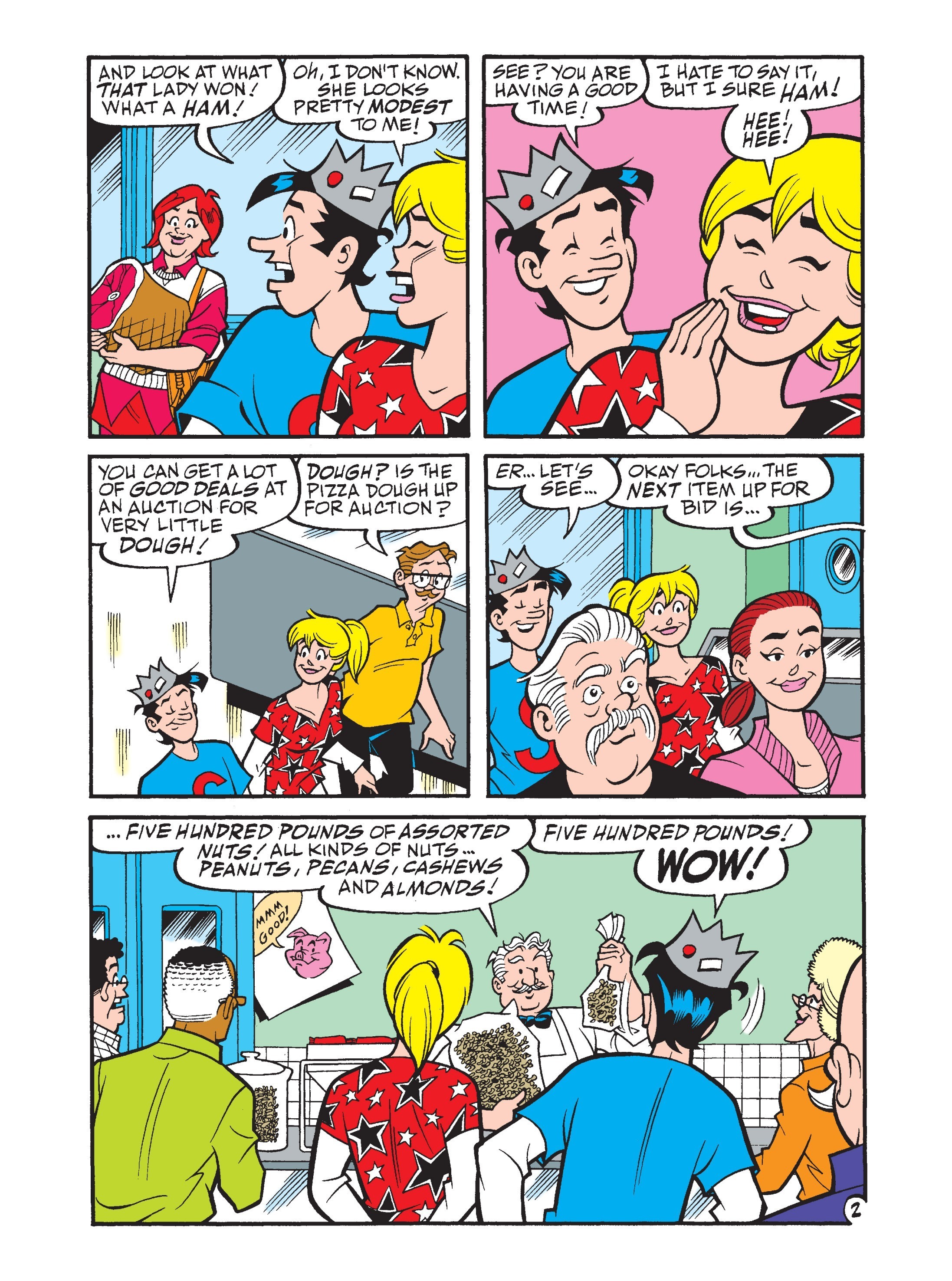 Read online Jughead's Double Digest Magazine comic -  Issue #190 - 118