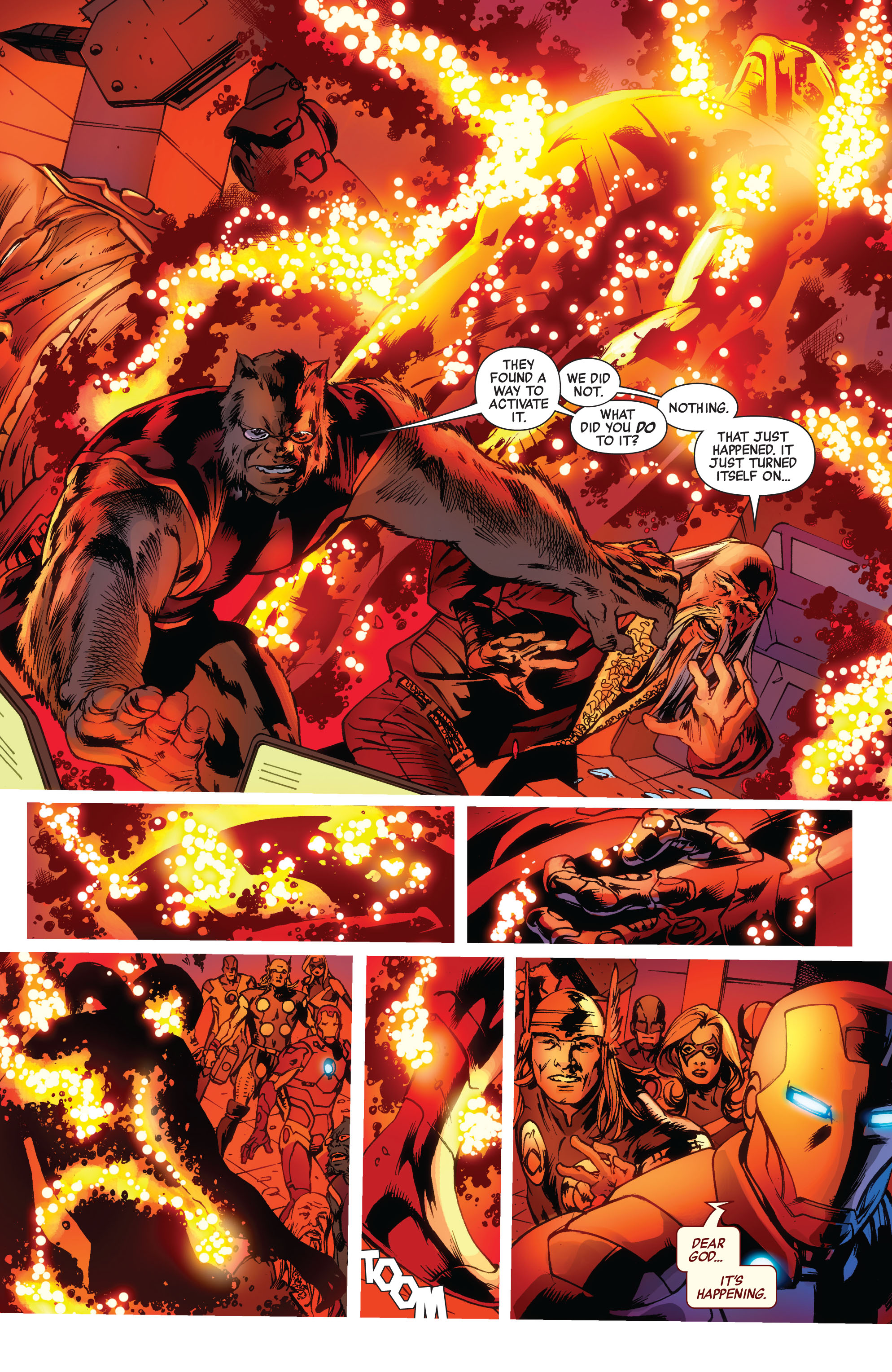 Read online Avengers (2010) comic -  Issue #12.1 - 21