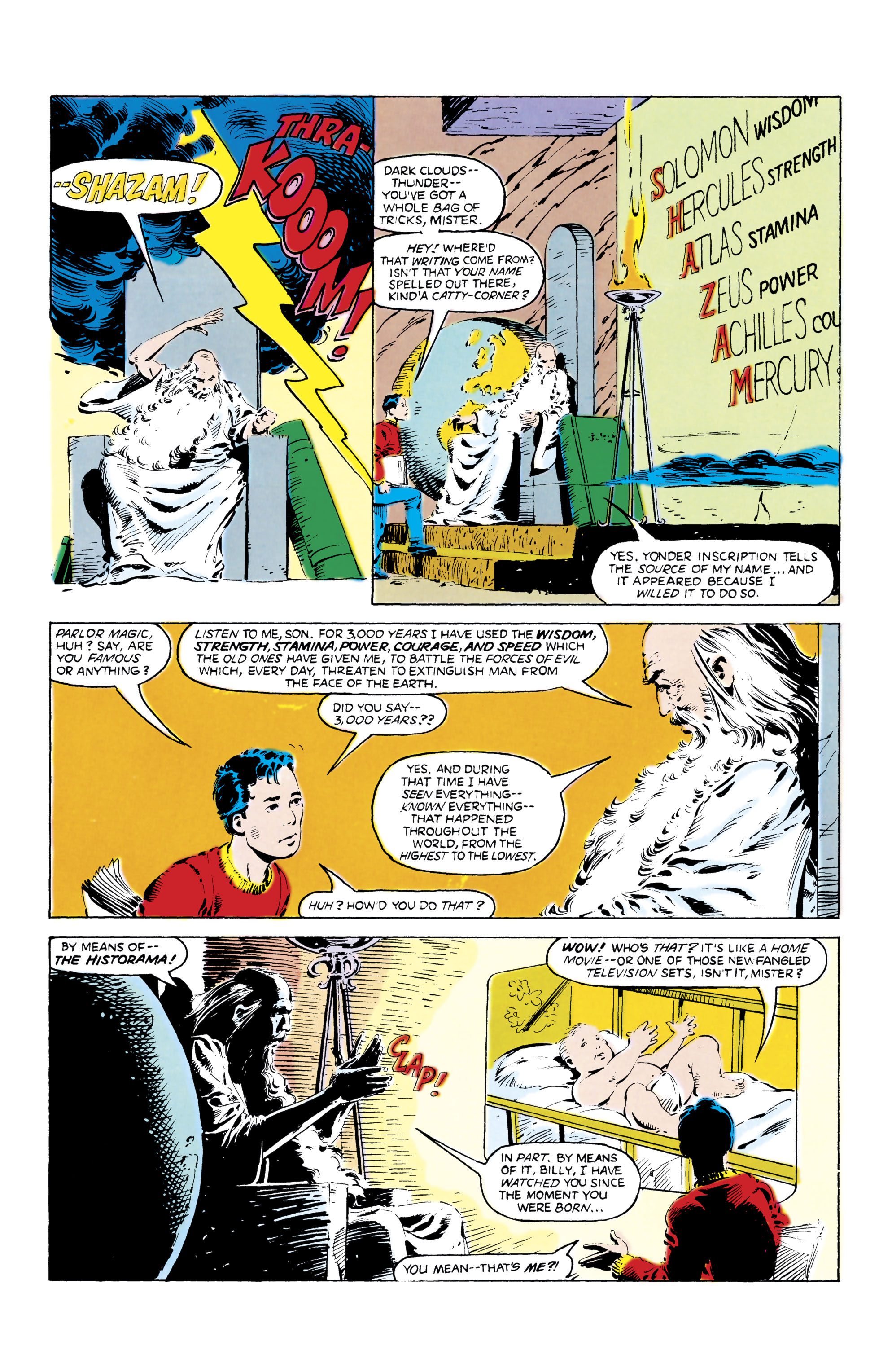 Read online Secret Origins (1986) comic -  Issue #3 - 7