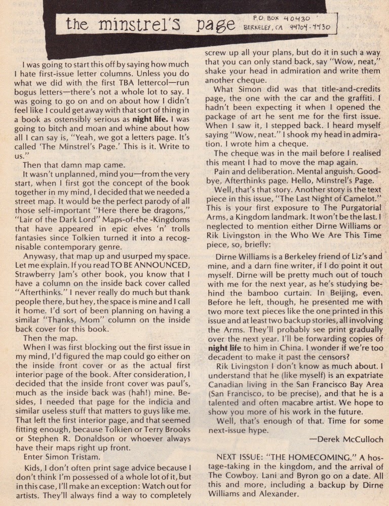 Read online Night Life comic -  Issue #1 - 34