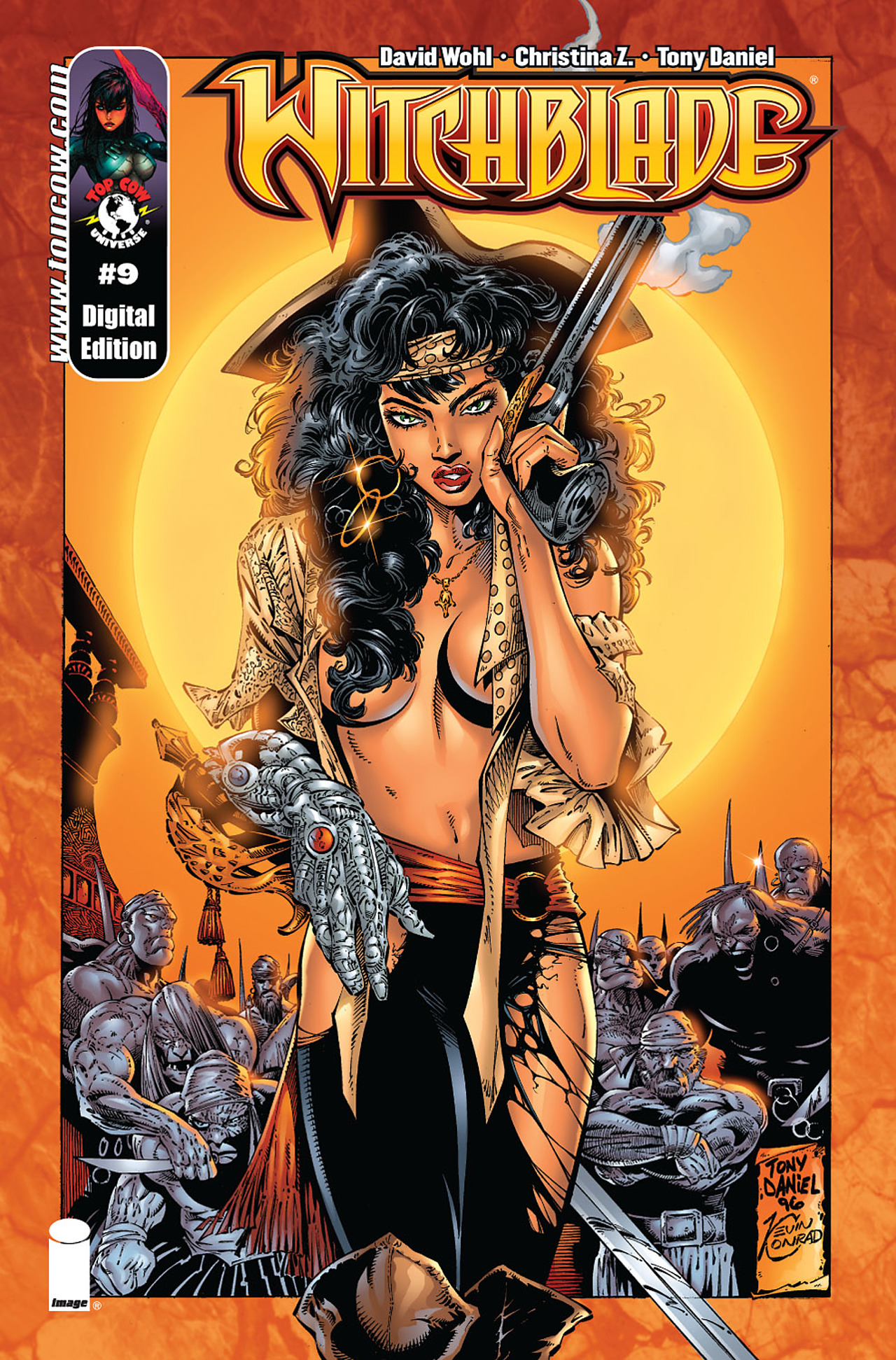 Read online Witchblade (1995) comic -  Issue #9 - 1