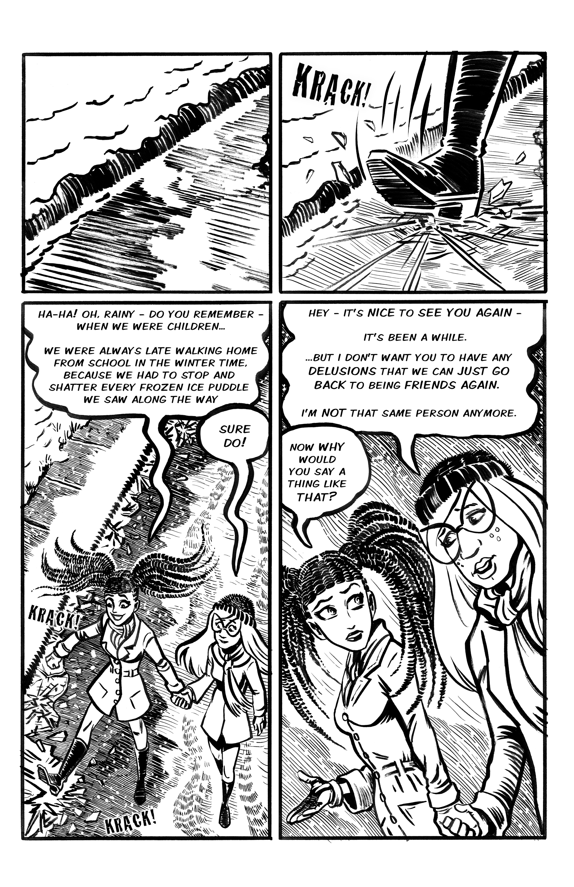 Read online Wulf and Batsy: Magnum Orgus comic -  Issue #4 - 14