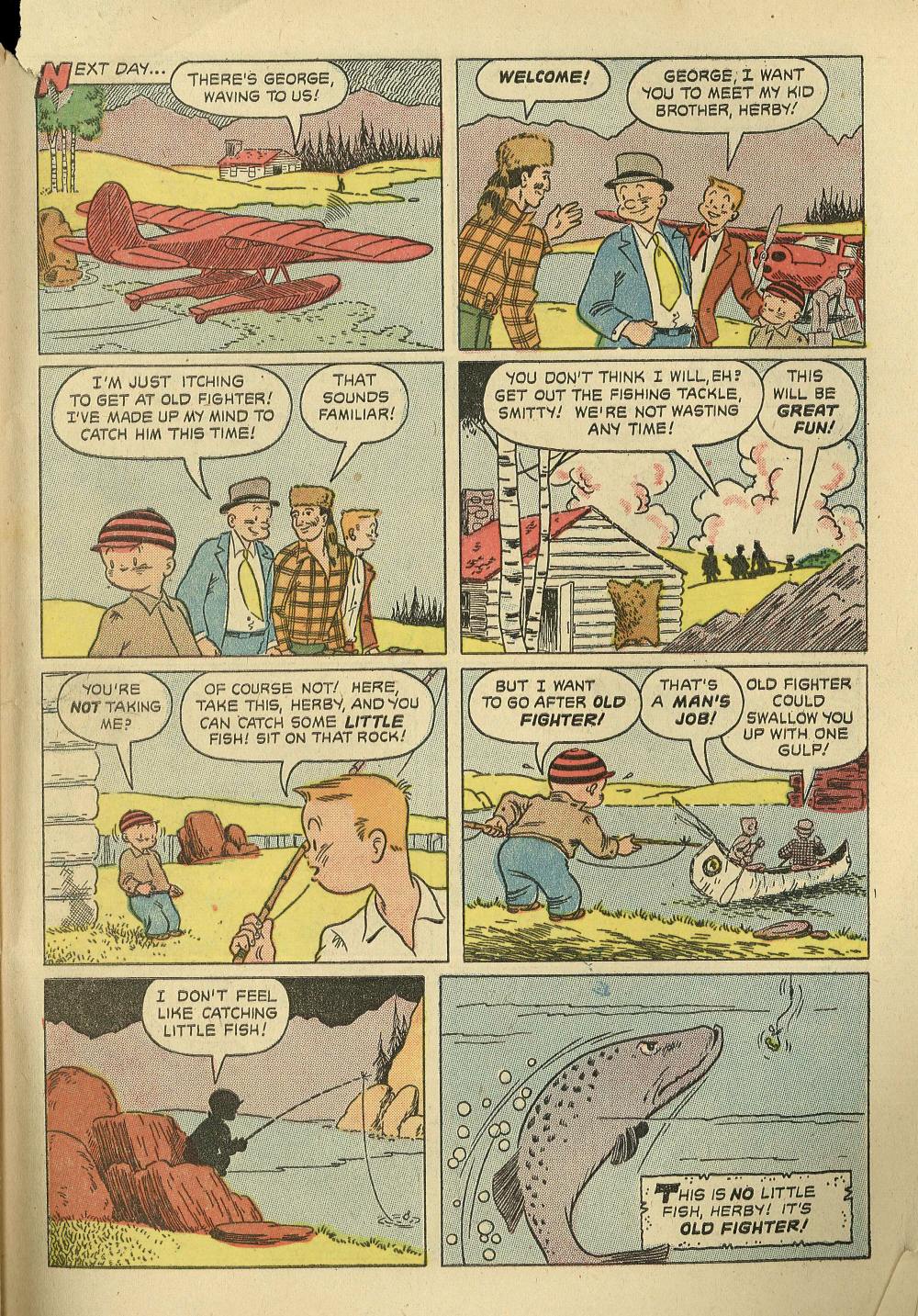 Read online Four Color Comics comic -  Issue #909 - 31