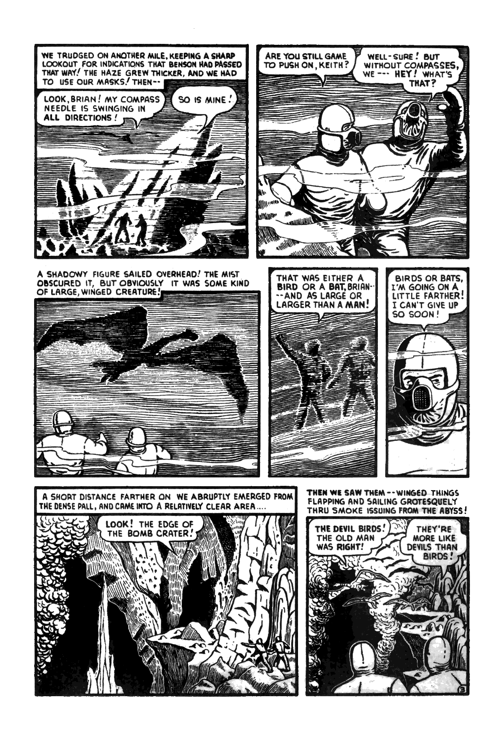 Read online Basil Wolverton's Planet of Terror comic -  Issue # Full - 23