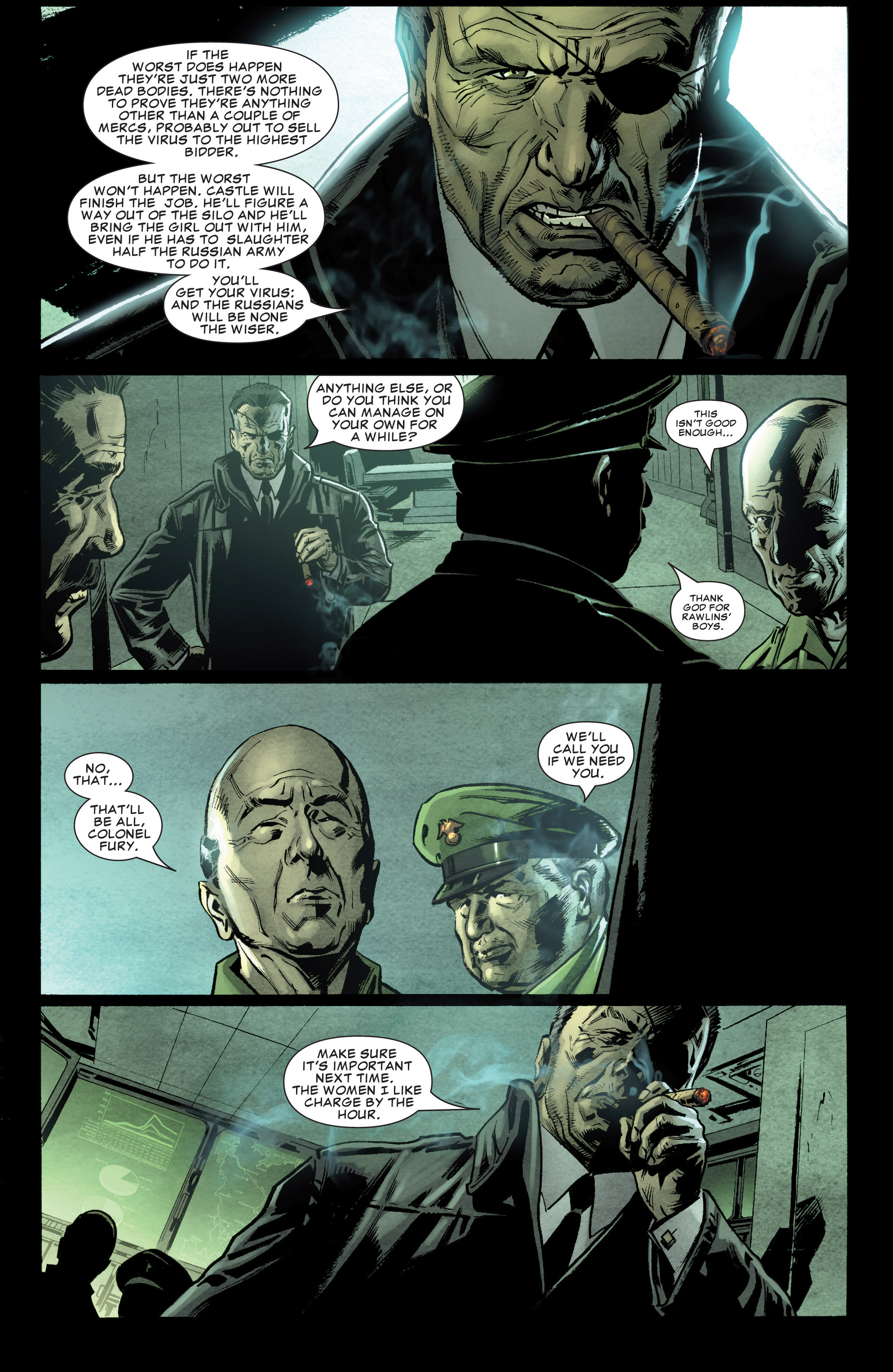 Read online Punisher Max: The Complete Collection comic -  Issue # TPB 2 (Part 1) - 87