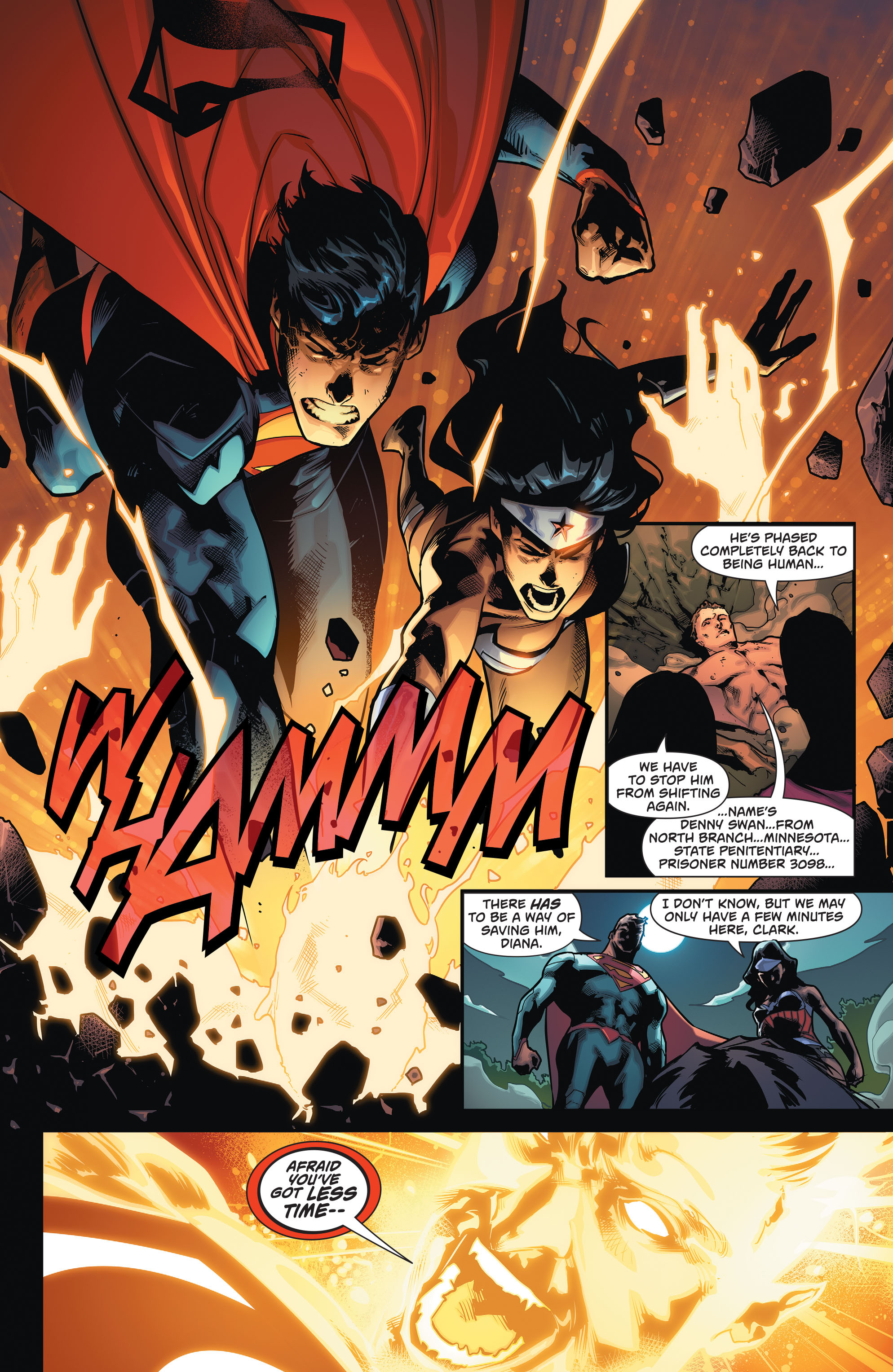 Read online Superman/Wonder Woman comic -  Issue # TPB 5 - 144